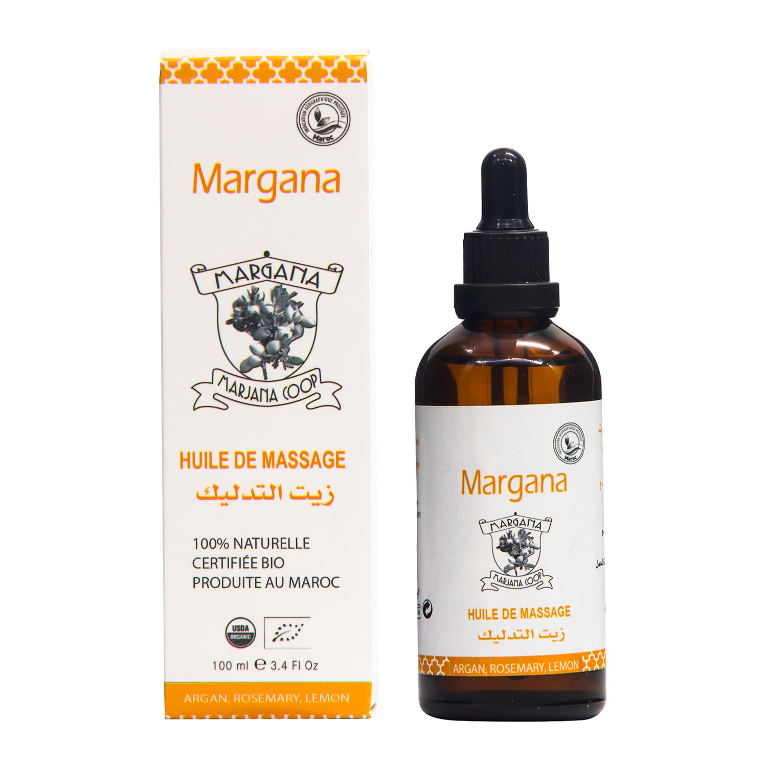 Huile de massage 100ml