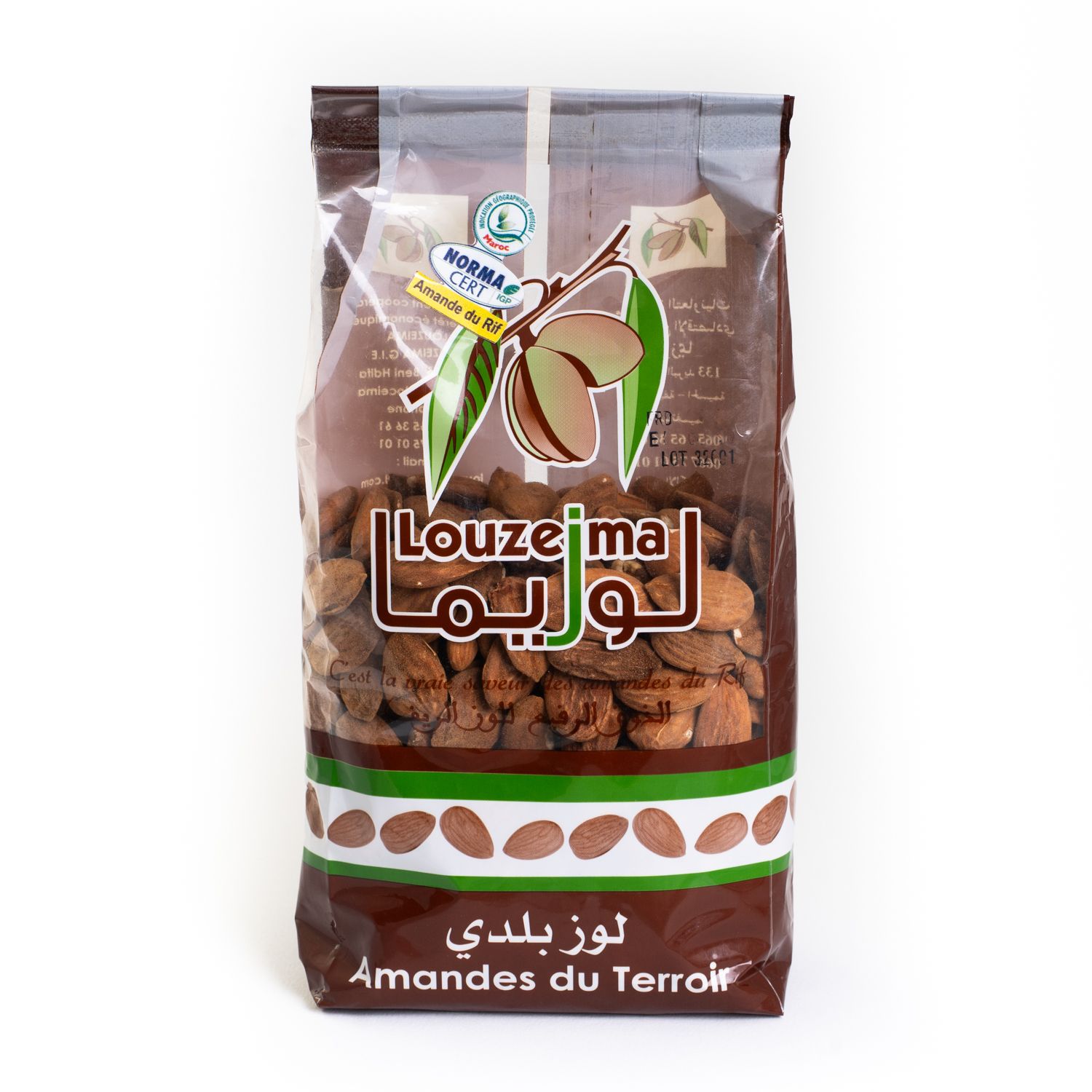 Amande de Rif (IGP) Décortiqué Naturel 75CL