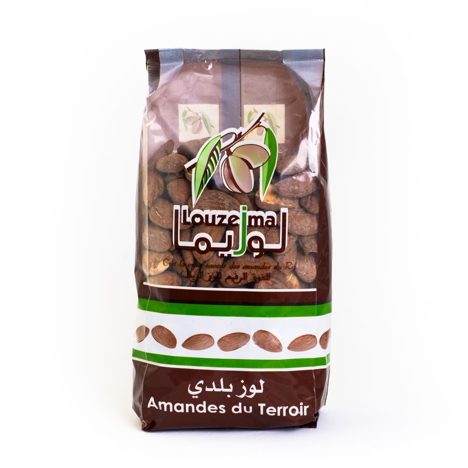 Amande de Rif (IGP) Grillé Salé 250g