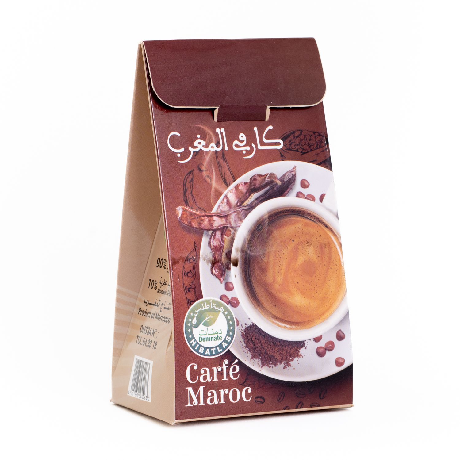 Café de Maroc (Café de Caroube)Sachet en Carton 200g