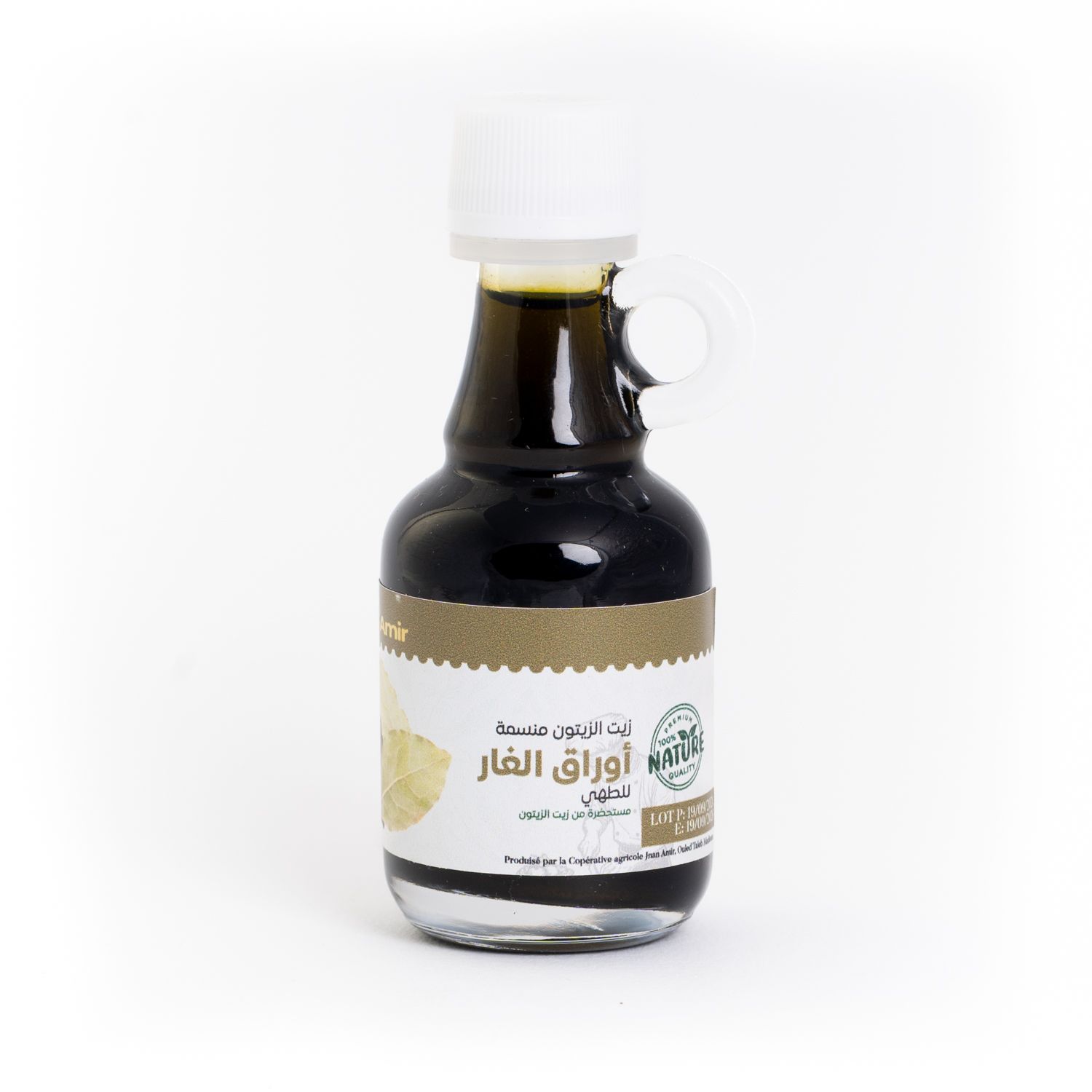 Huile Aromatisée Laurier à Base d’Huile d'Olive Extra Vierge 40 ml