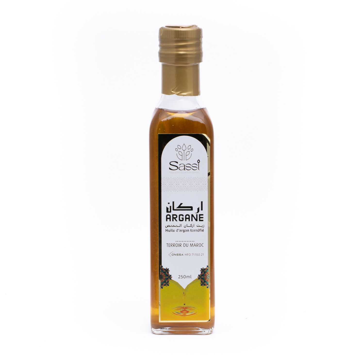 Huile d'Argan Torréfié 250ml