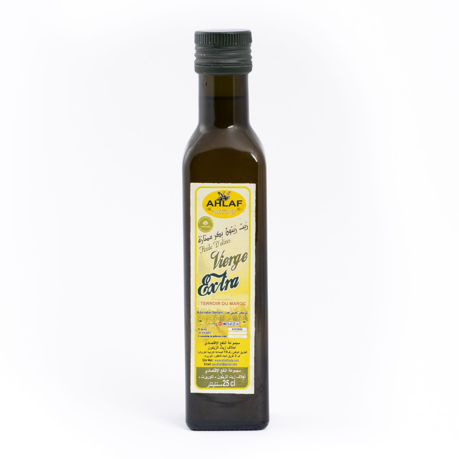 Huile d'Olive 25 cl