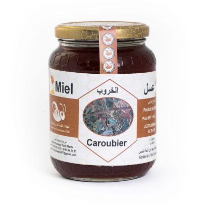 miel de caroubier maroc
