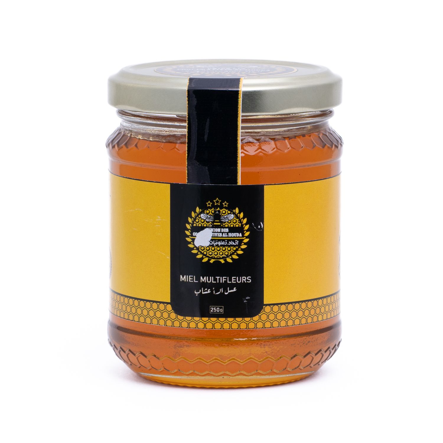Miel Multi fleurs 250 gr