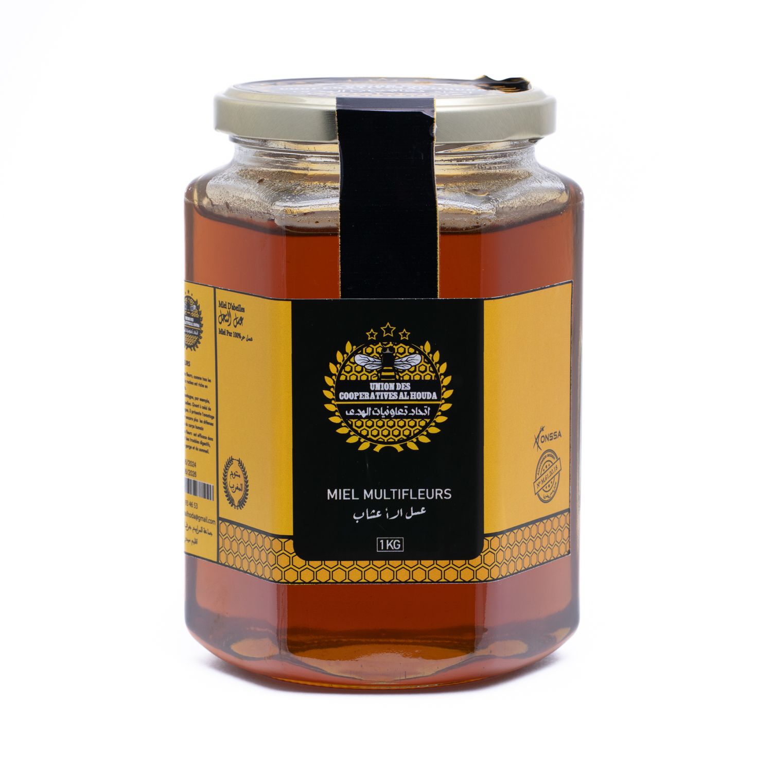 Miel Multi fleurs 1 kg