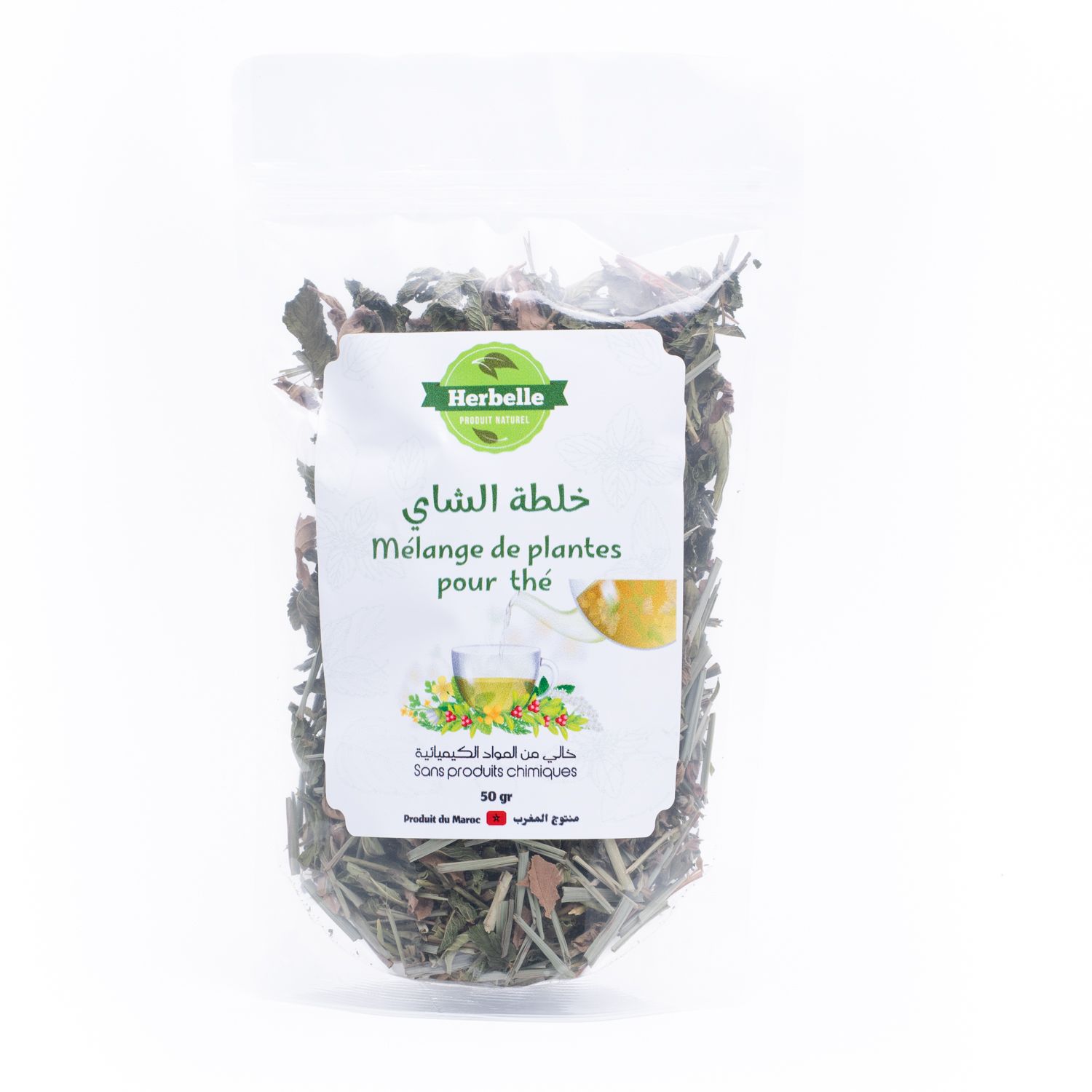 Mélange de Plantes pour Thé 50 g