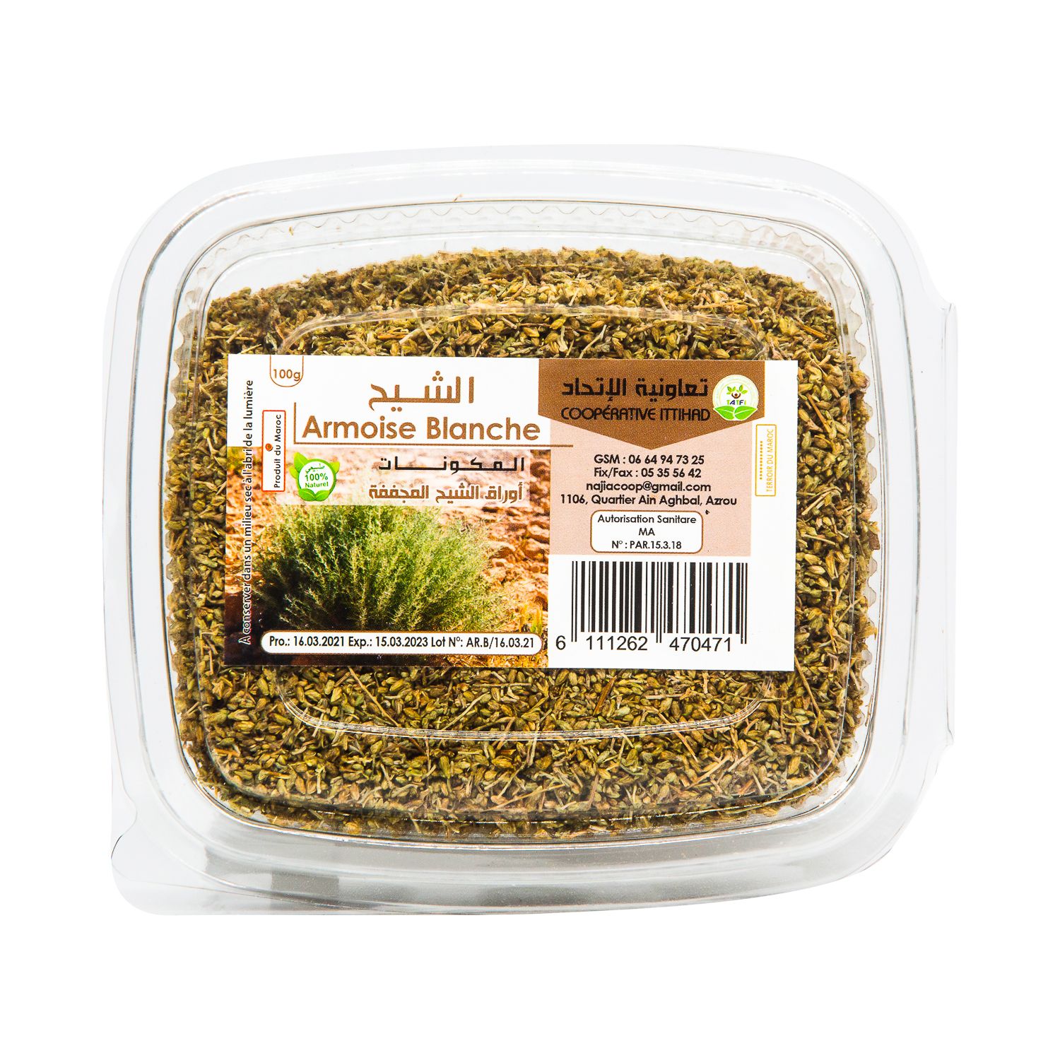 Armoise Blanche 100g