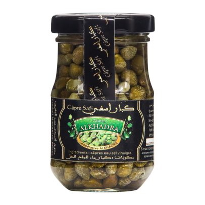 Câpres au vinaigre - Capres au vinaigre