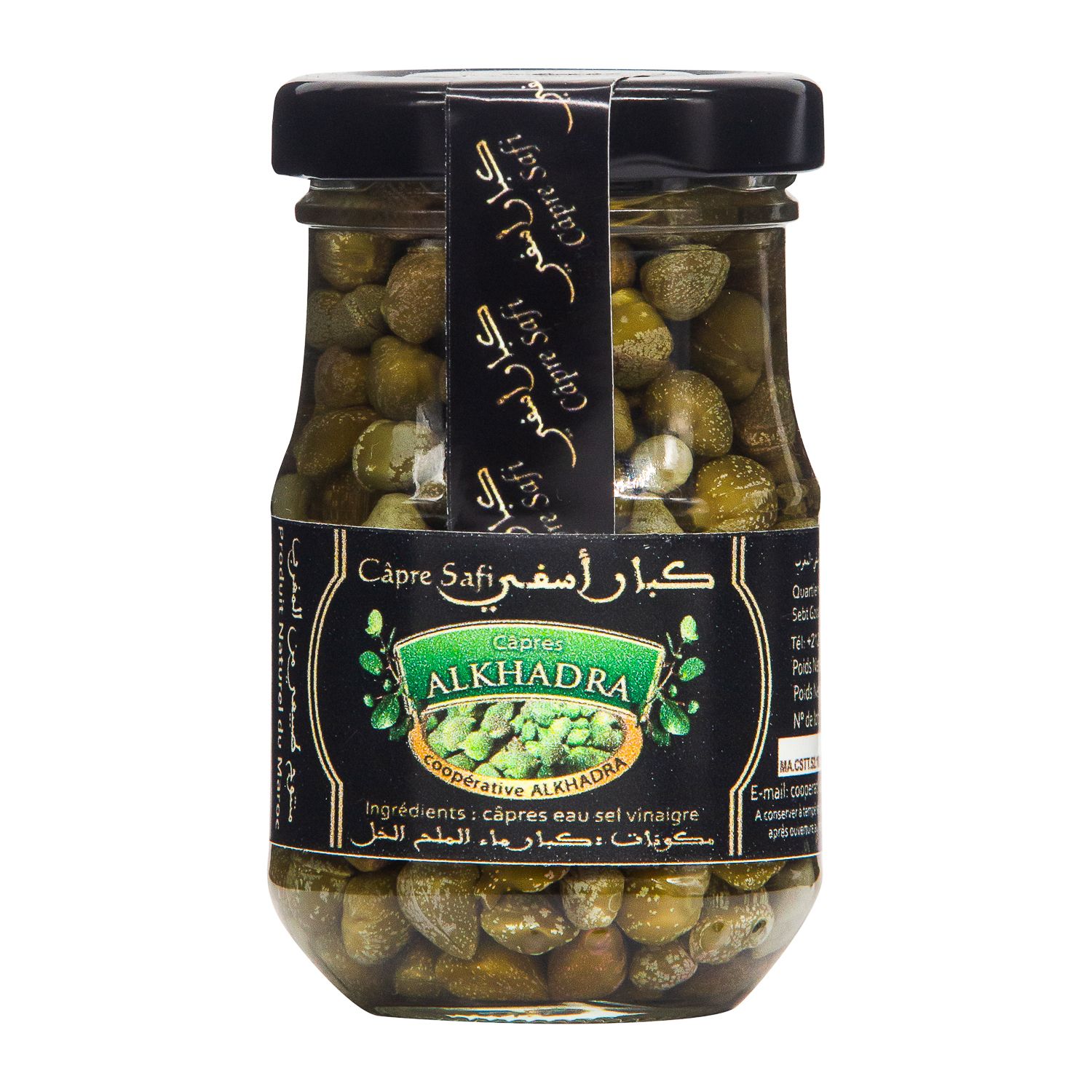 Câpres au vinaigre - Capres au vinaigre