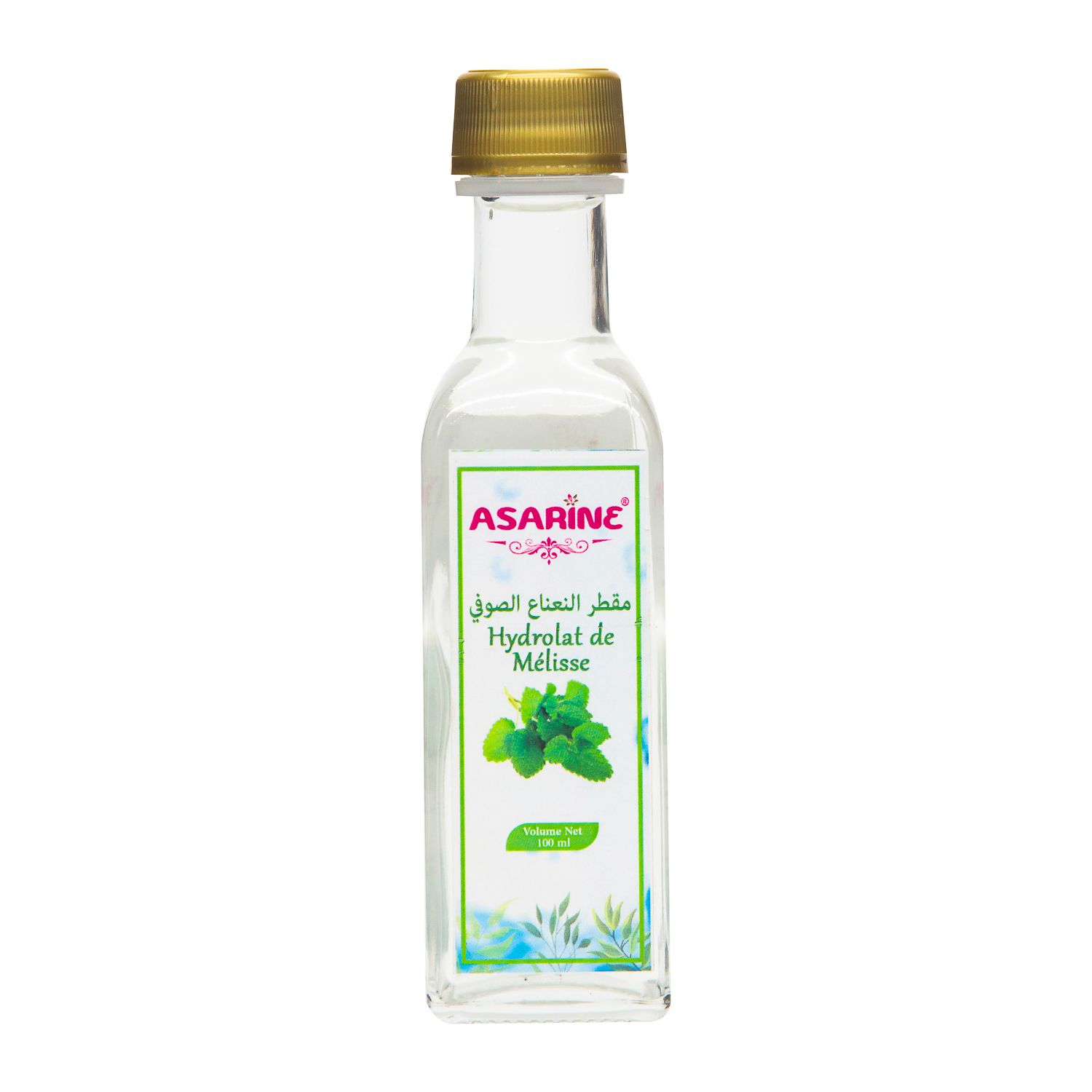 Hydrolat de melisse 100ml