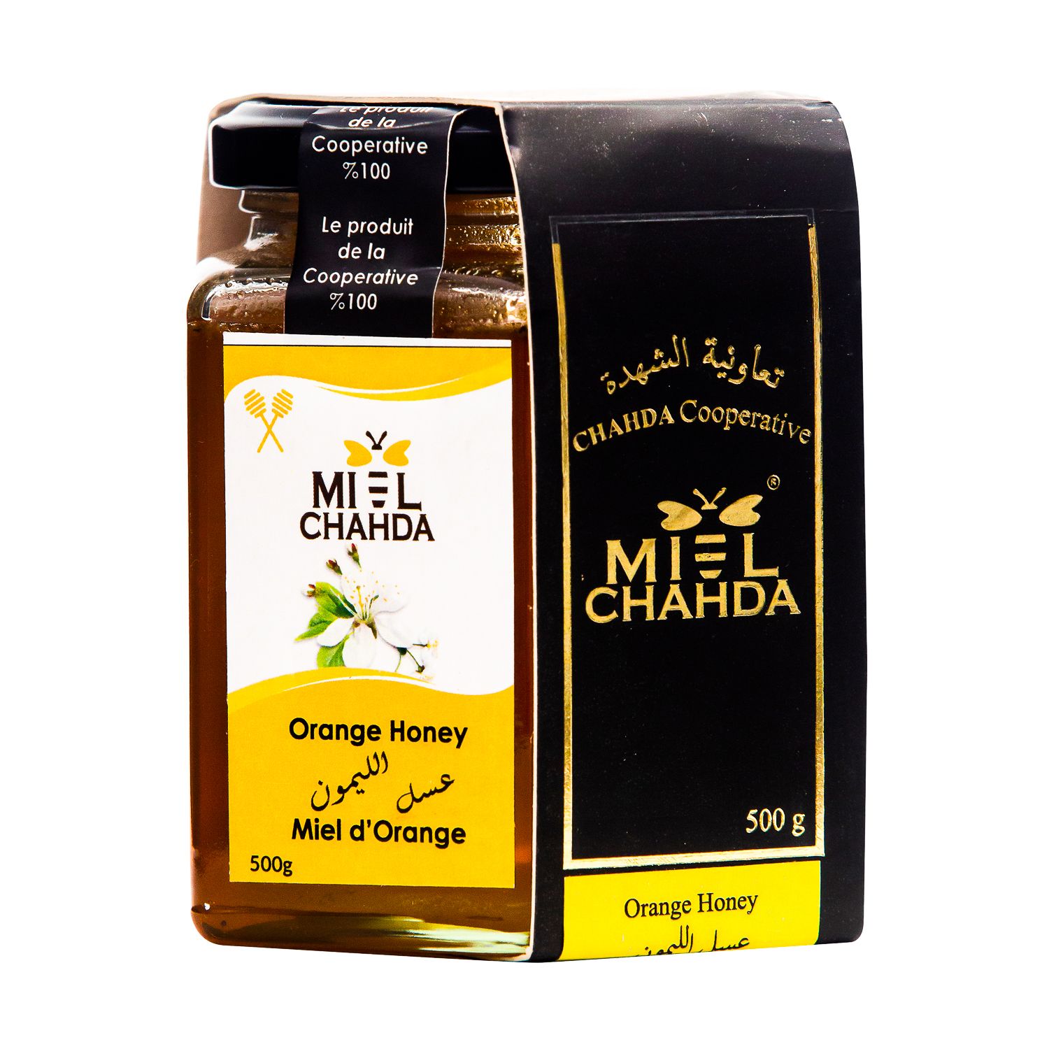 Miel de fleur d'oranger - 500