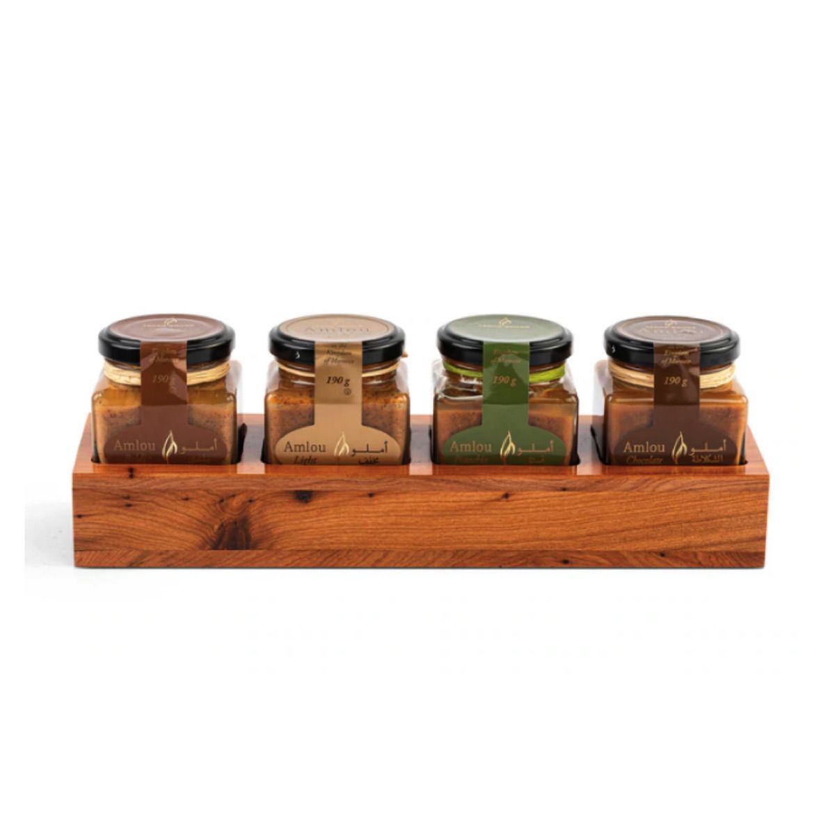 Coffret 4 Amlou - 190 g*4