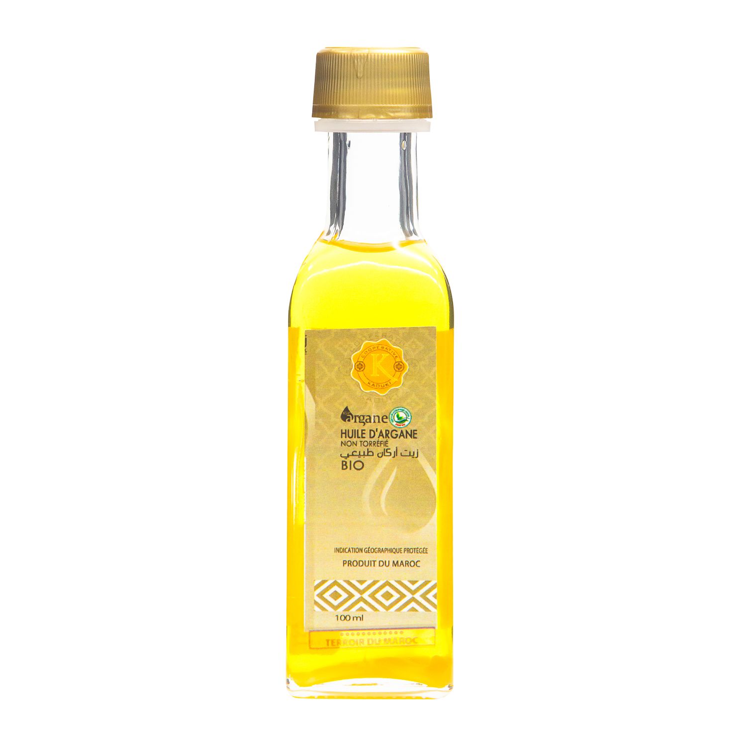 Huile d'argane cosmétique 100ml
