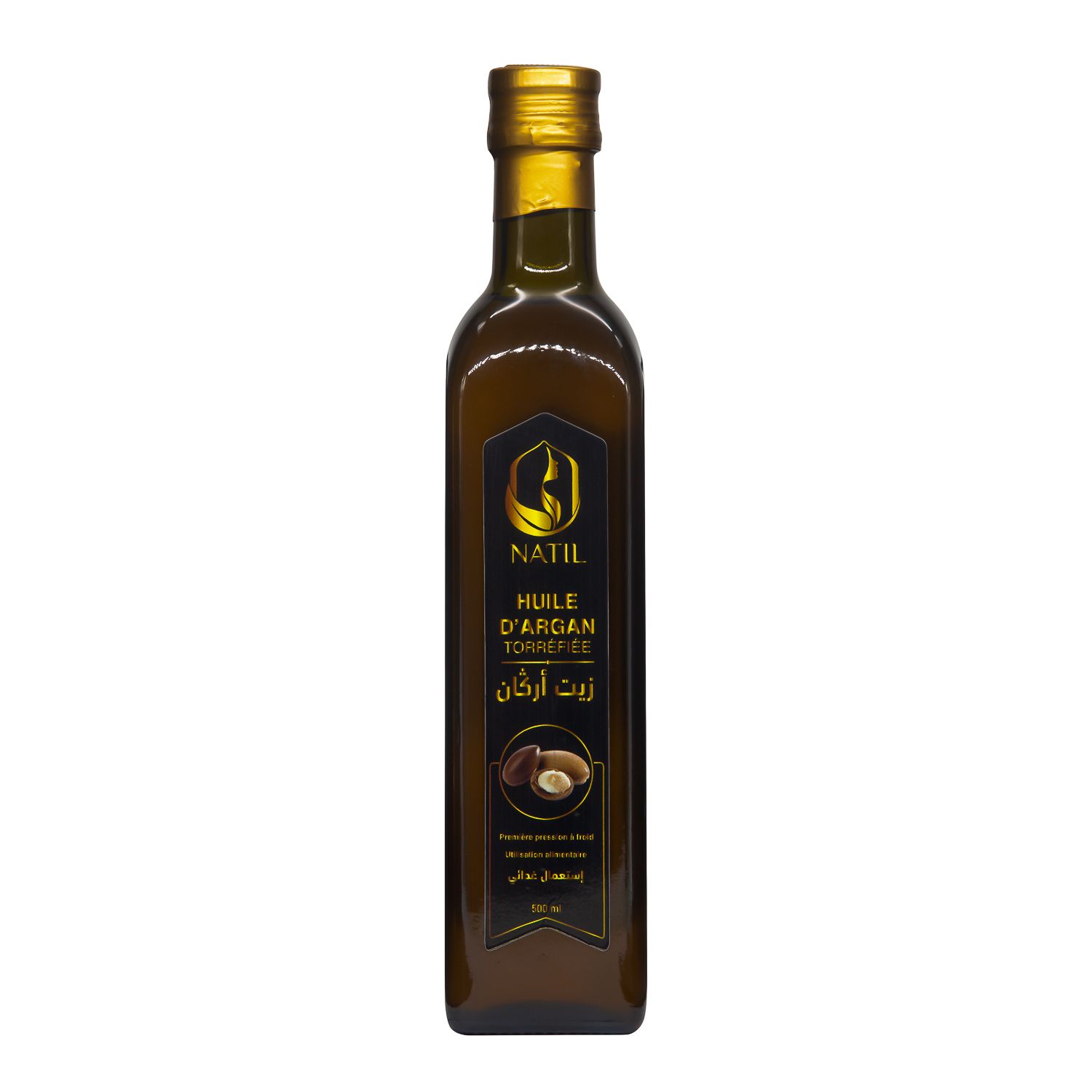 Huile d'argane Torréfiée 500ml