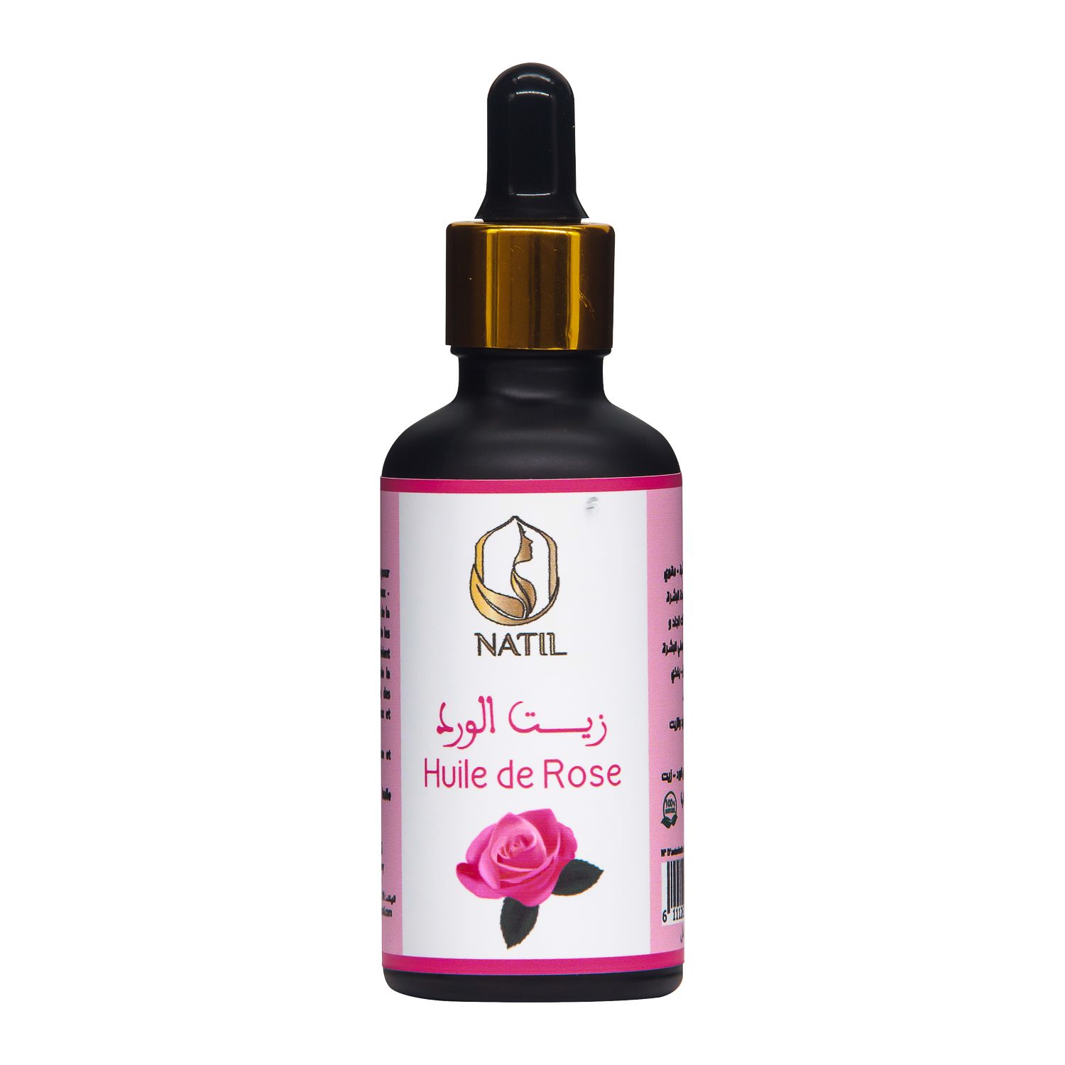 Huile de rose Flacon 50ml