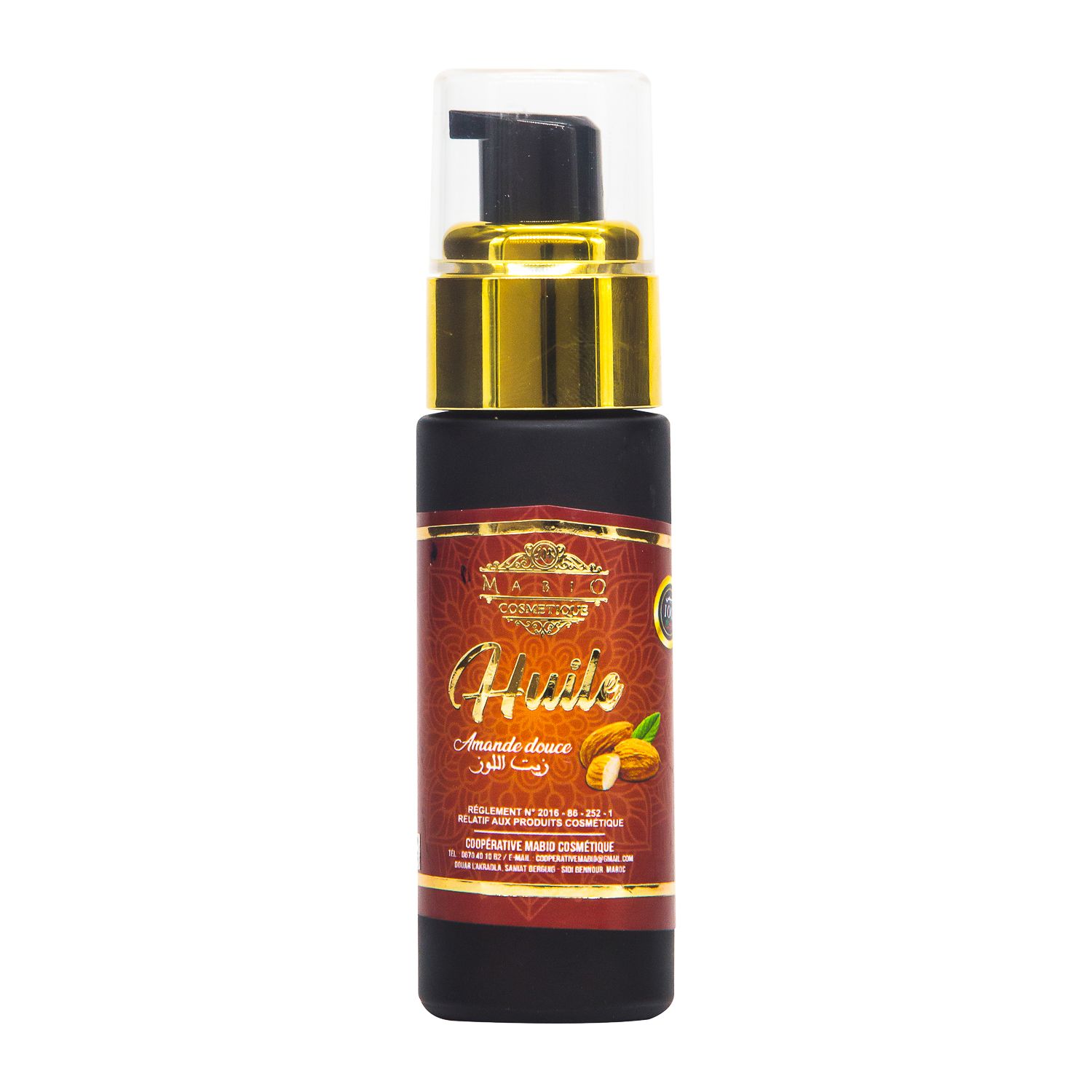 Huile d'amande Douce 30ml