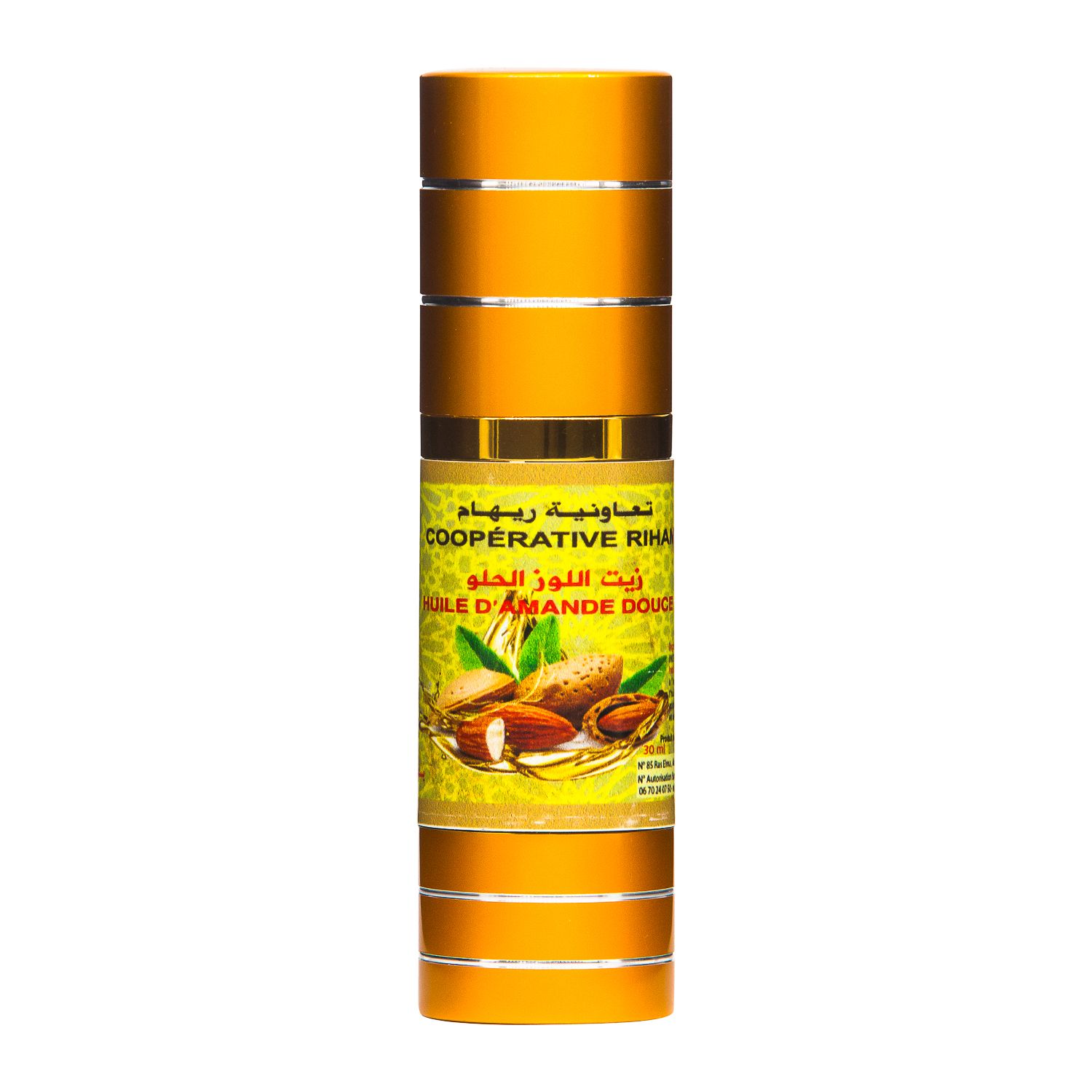 Huile d'amande Douce 30ml