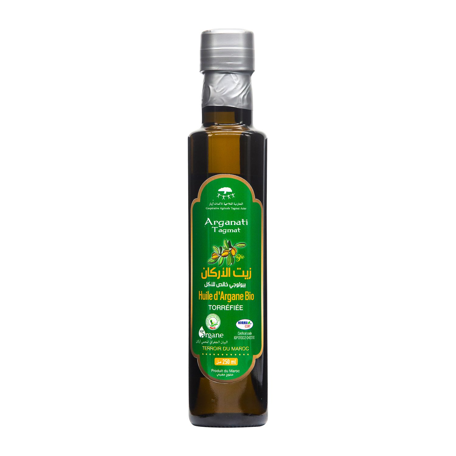 Huile d'argane Alimentaire 250ml