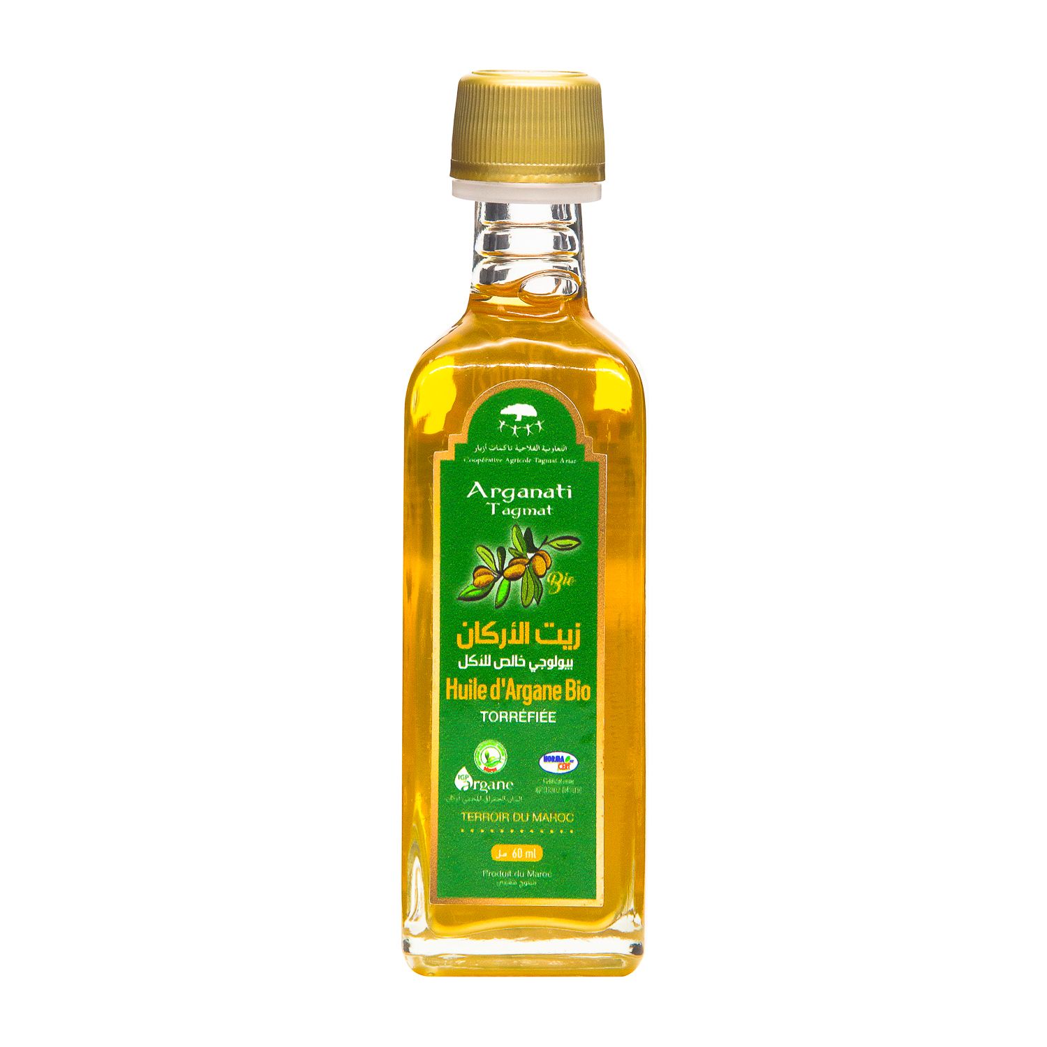 Huile d'argane Alimentaire 60ml