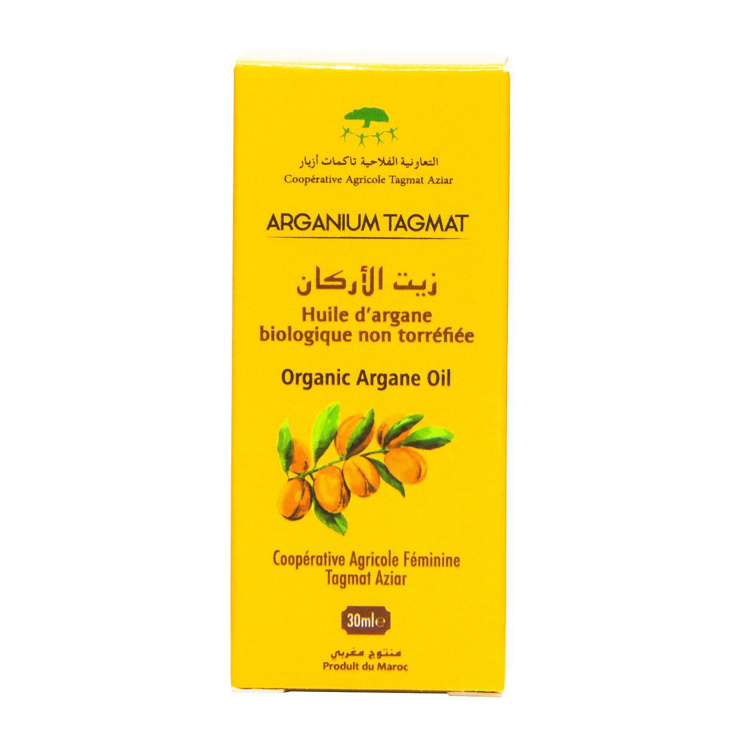 Huile d'argane cosmétique 30ml