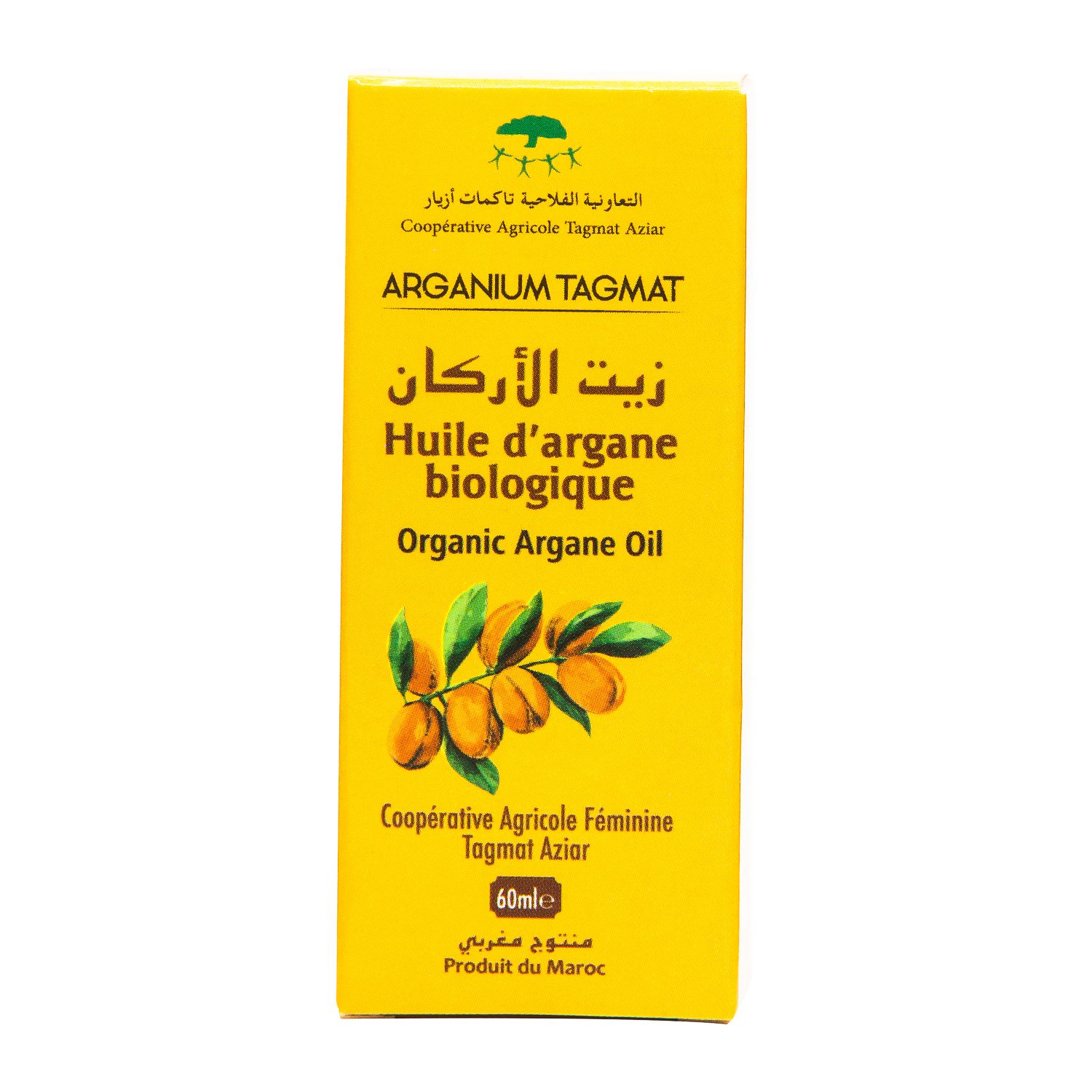 Huile d'argane cosmétique 60ml