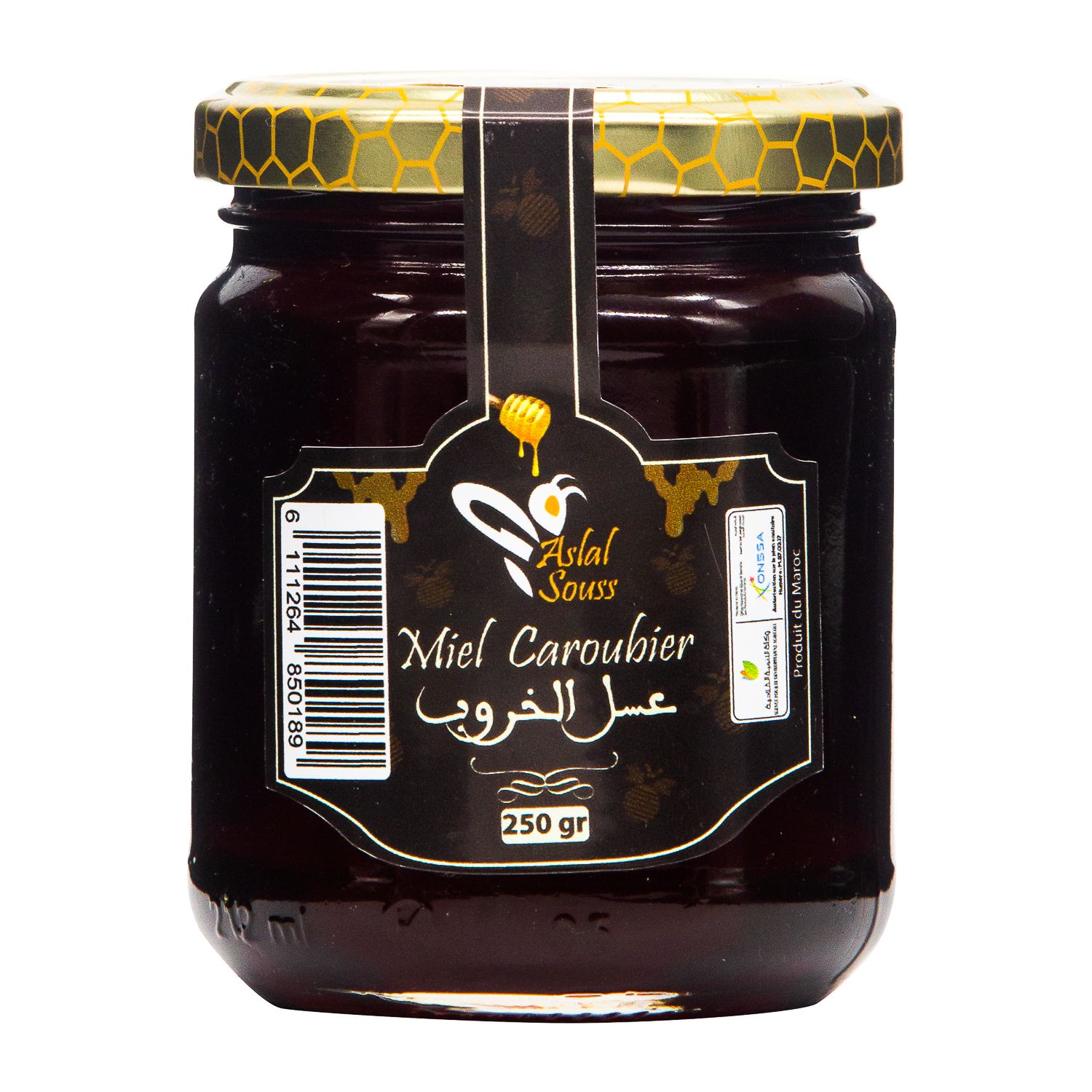 Miel de caroubier - 250g
