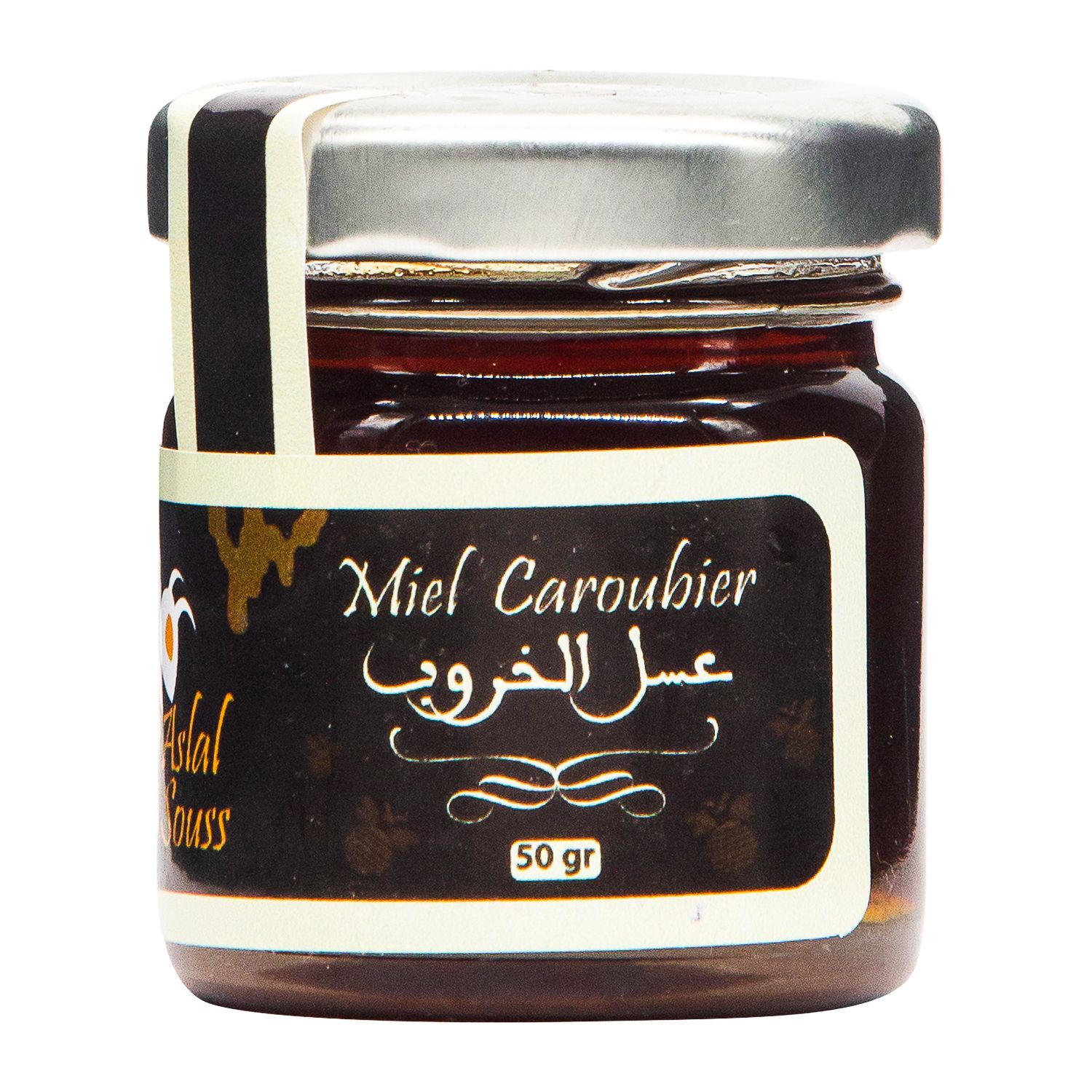 Miel de caroubier - 50g