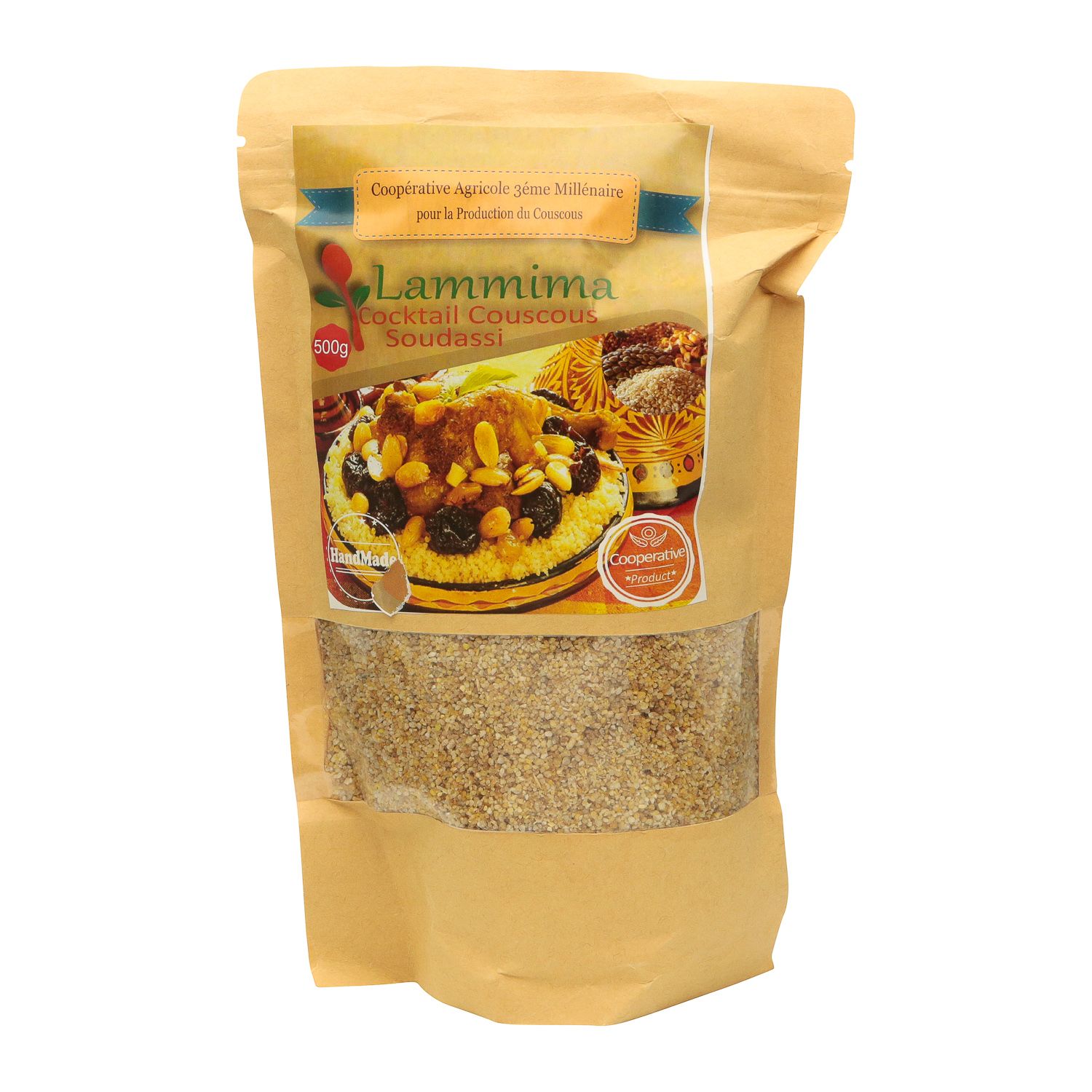 Cocktail couscous soudassi -500 g