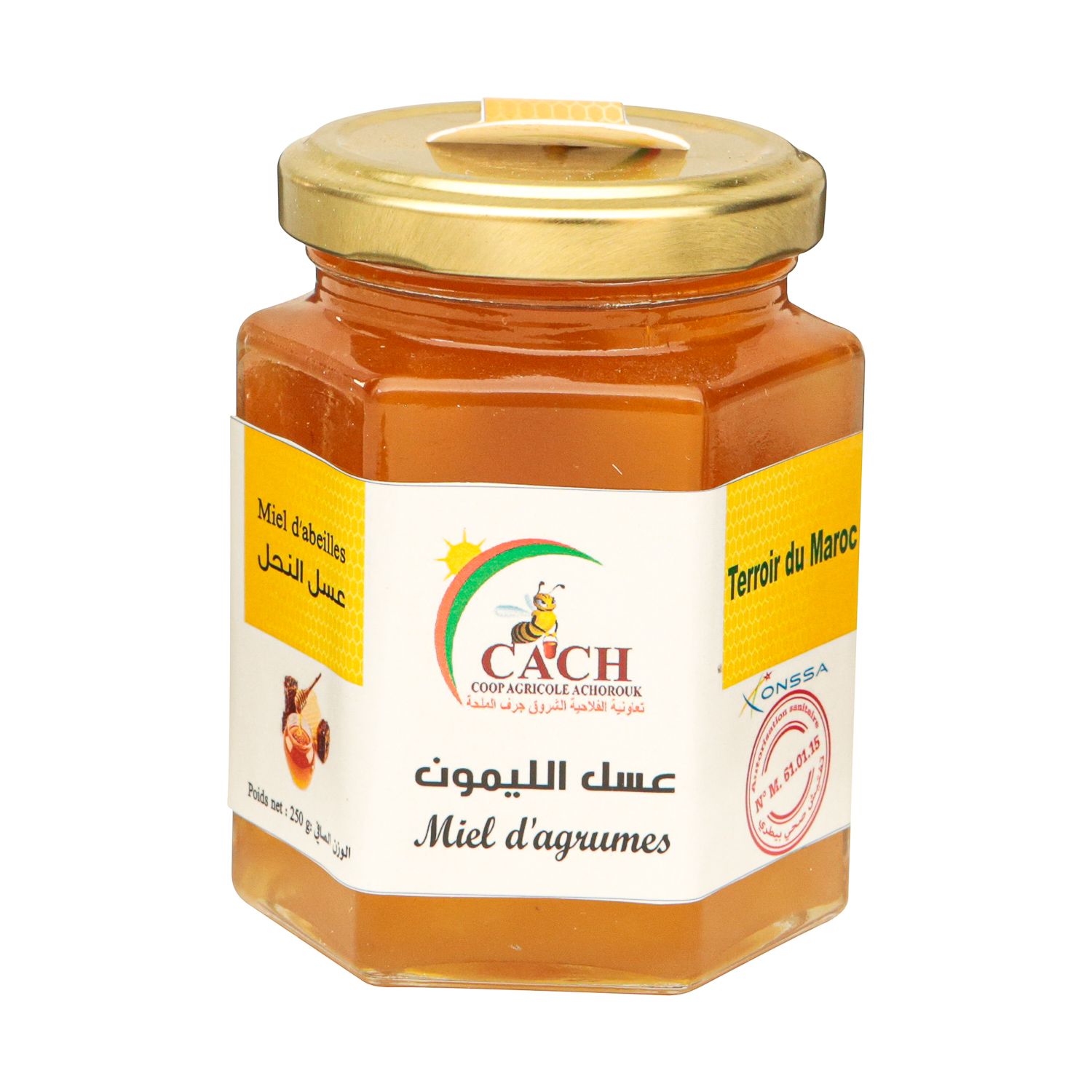 Miel d'oranger -250g