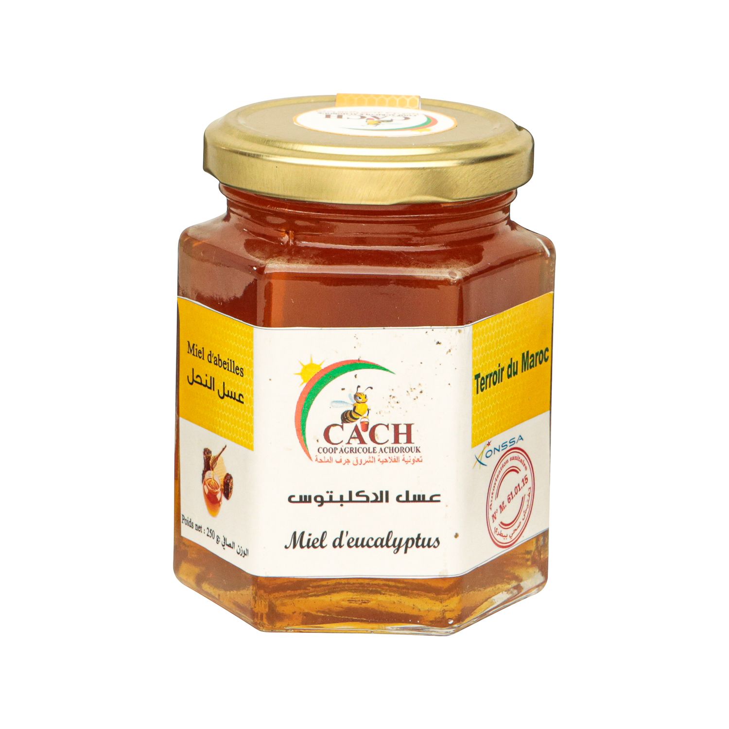 Miel d'eucalyptus -250 g