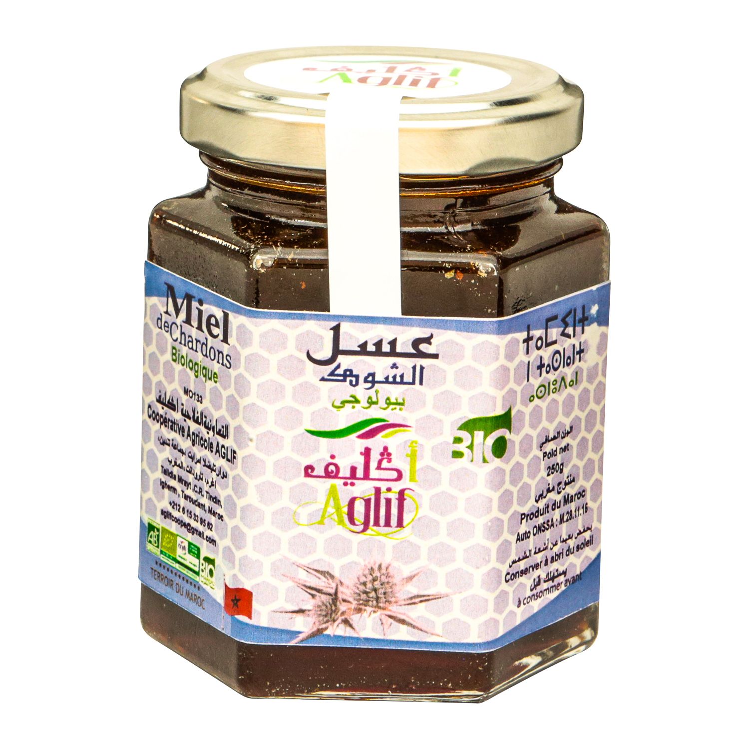 Miel de chardon -250g