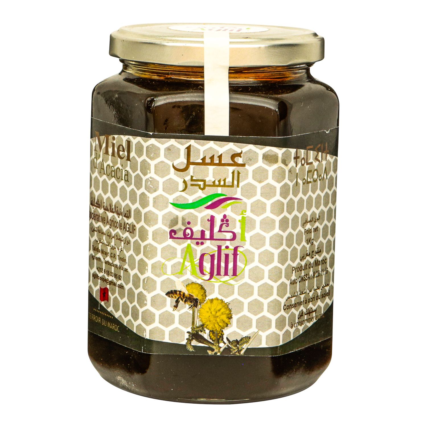 miel d'acacia -1 kg