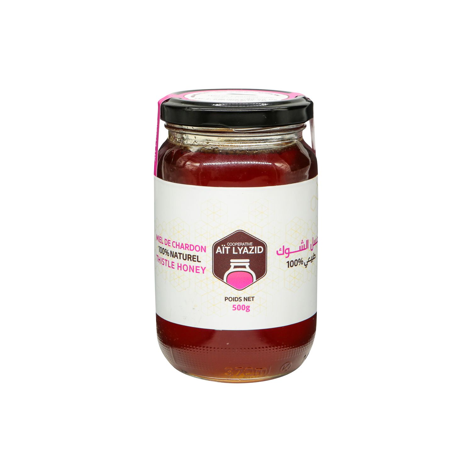 Miel de chardon - 500 g