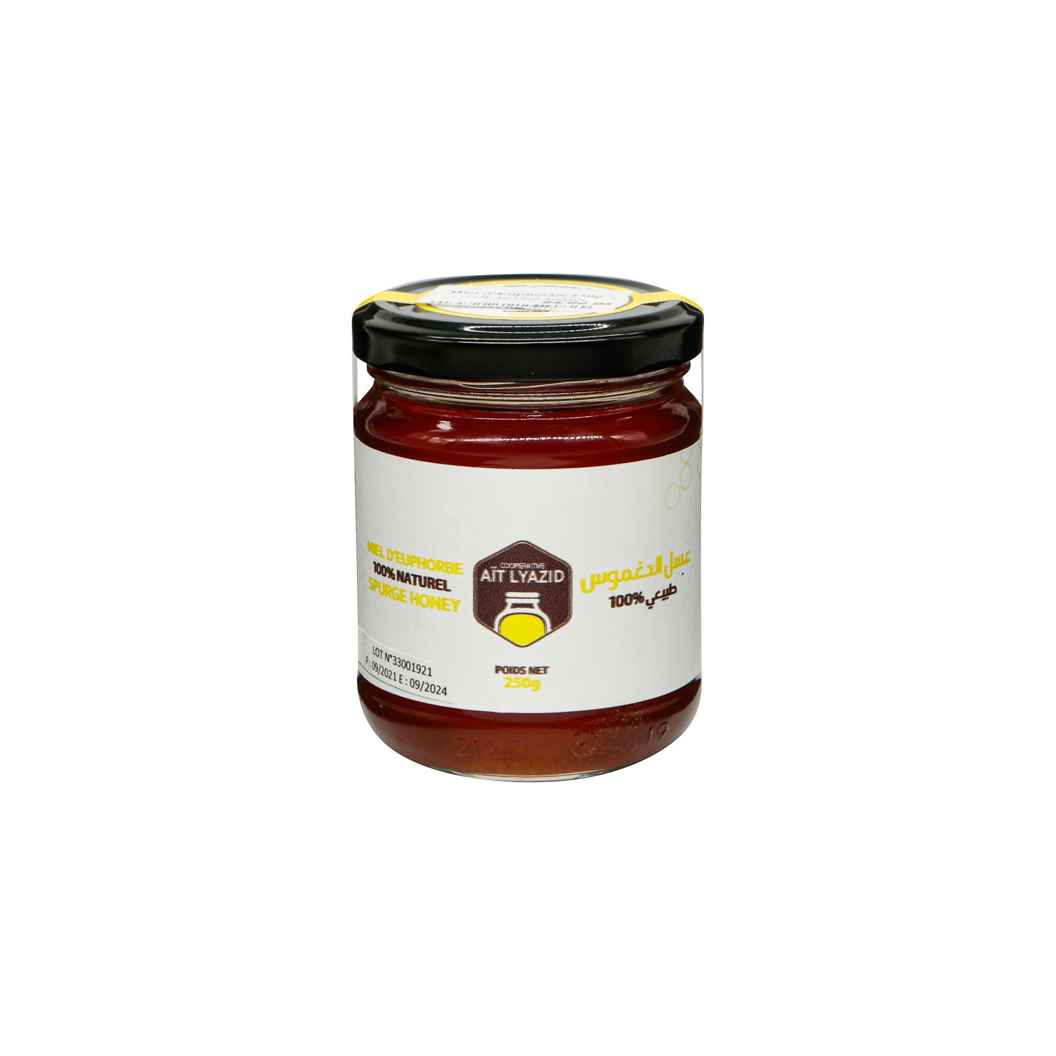 Miel d'euphorbe - 250 g