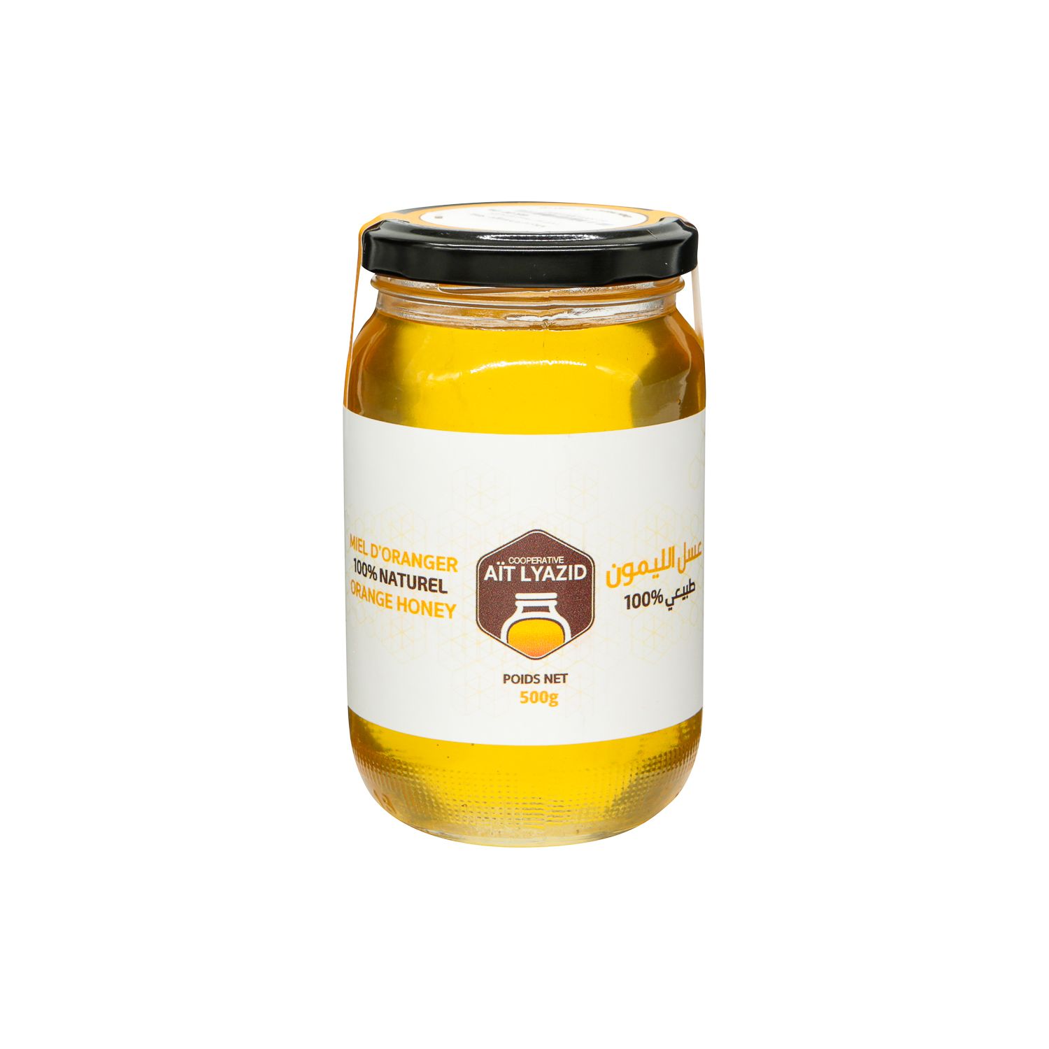 Miel d'oranger - 500 g