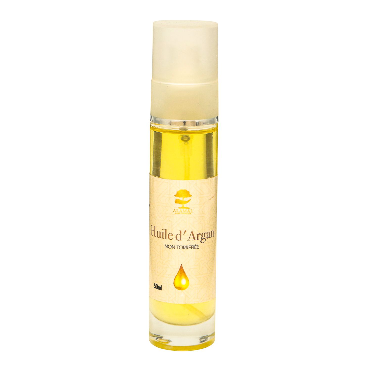 Huile d'argane cosmétique - 50 ml