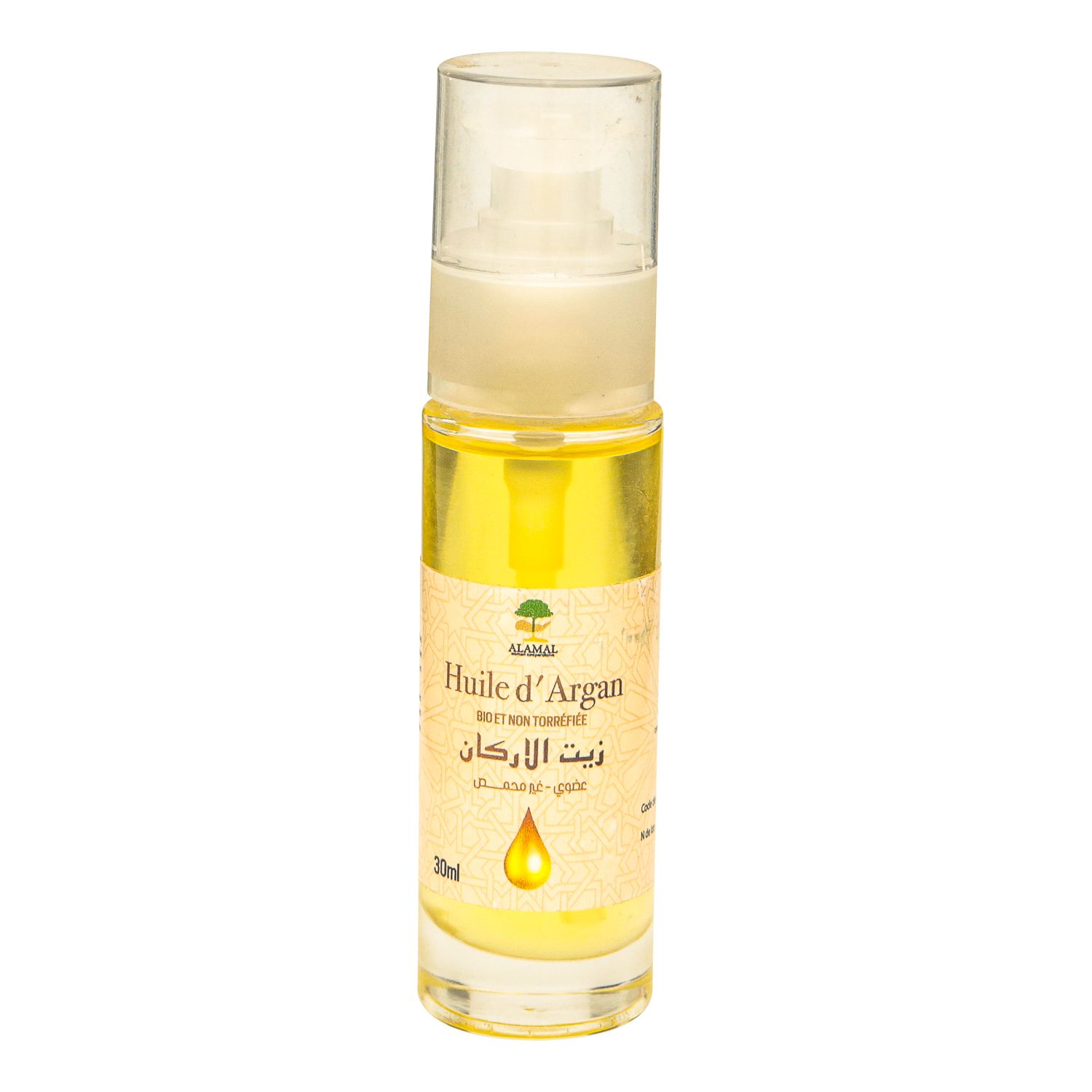 Huile d'argane cosmétique - 30 ml