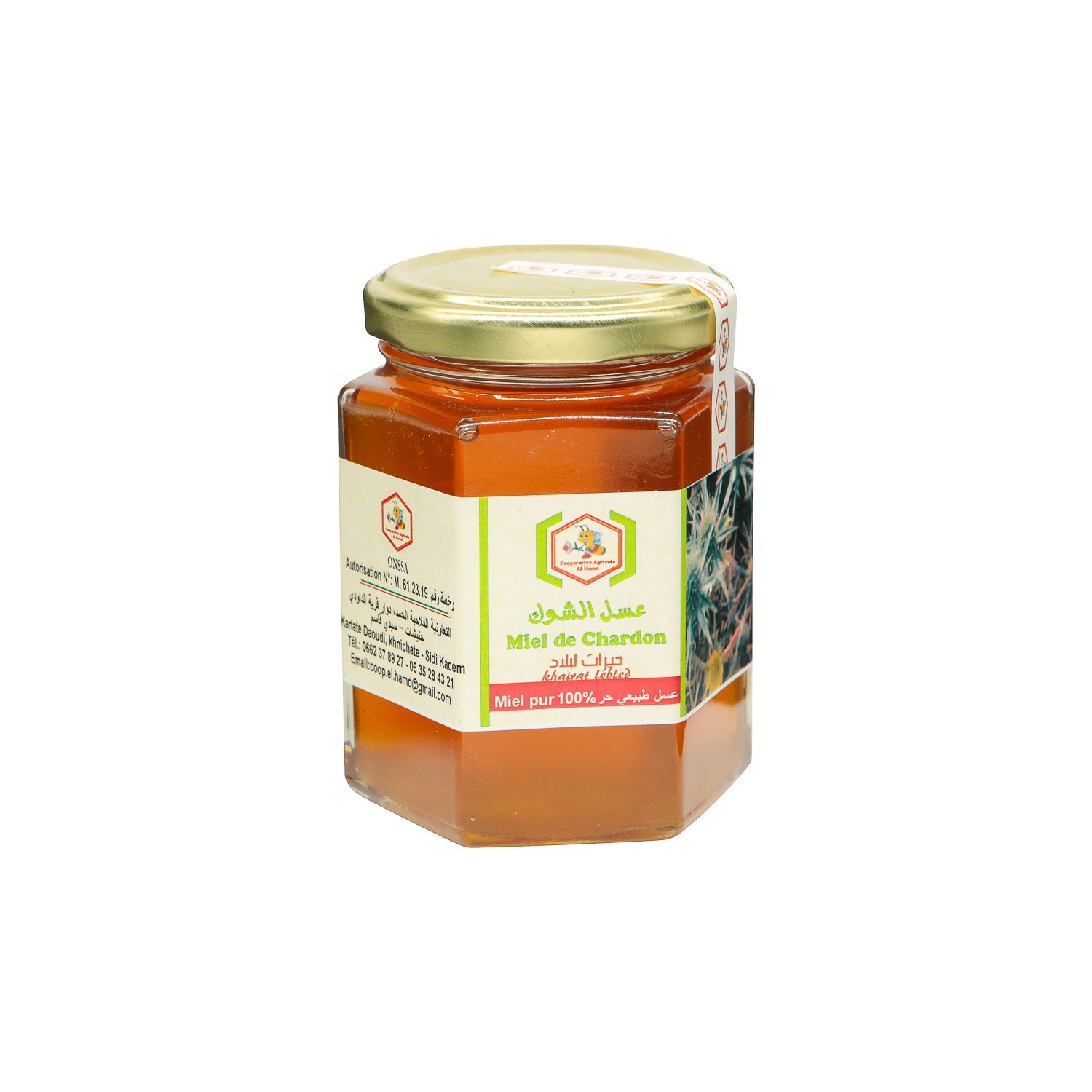 Miel de chardon - 250g