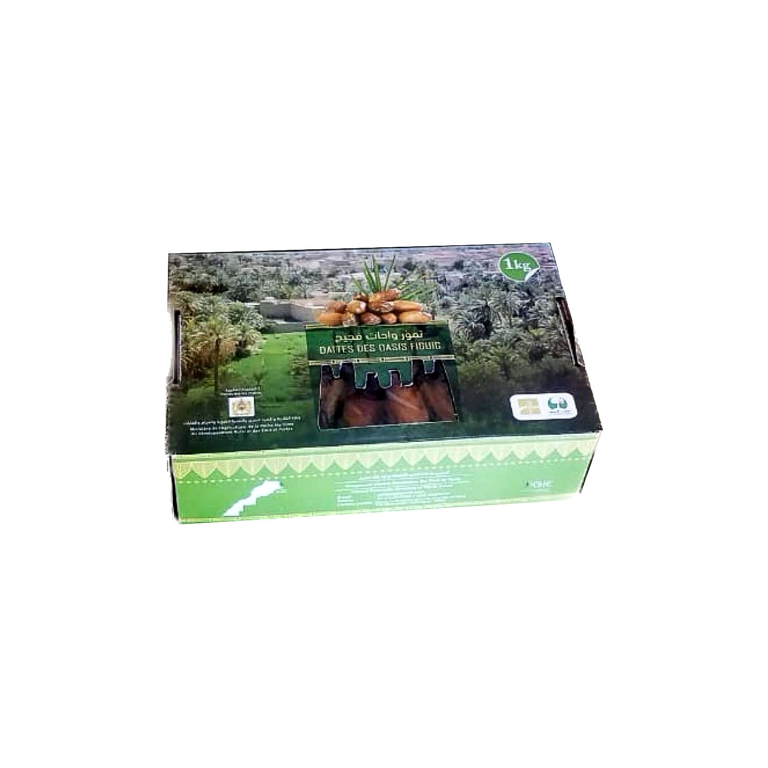 Dattes des oasis Figuig - 1 kg