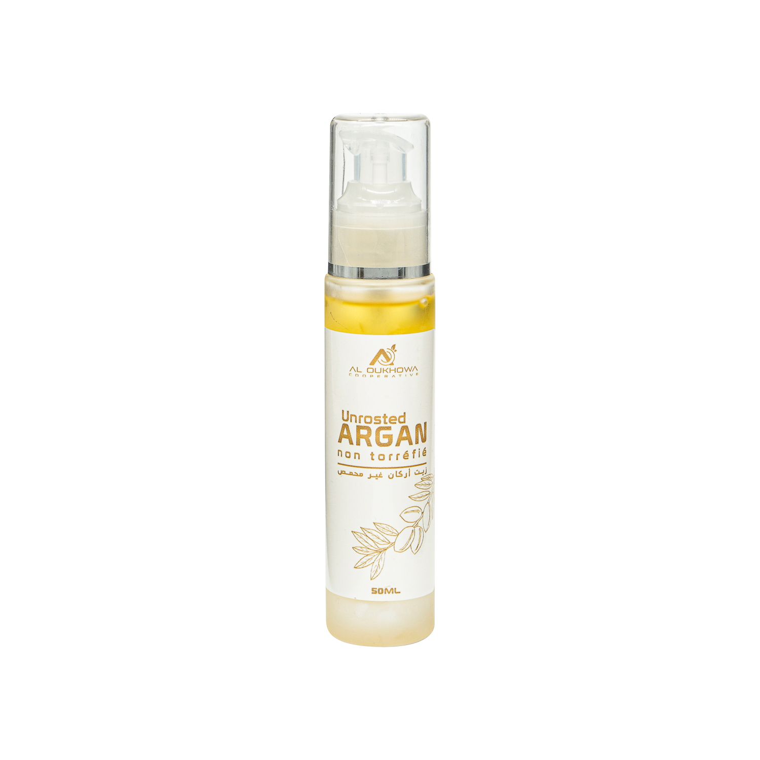 Huile d'Argane non torréfié - 50 ml