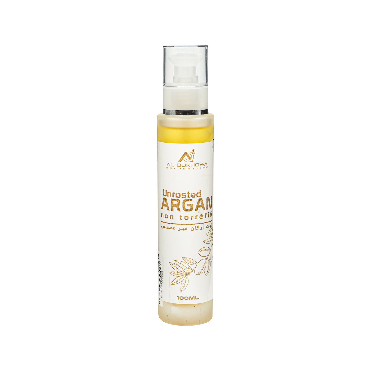 Huile d'Argane non torréfié - 100 ml