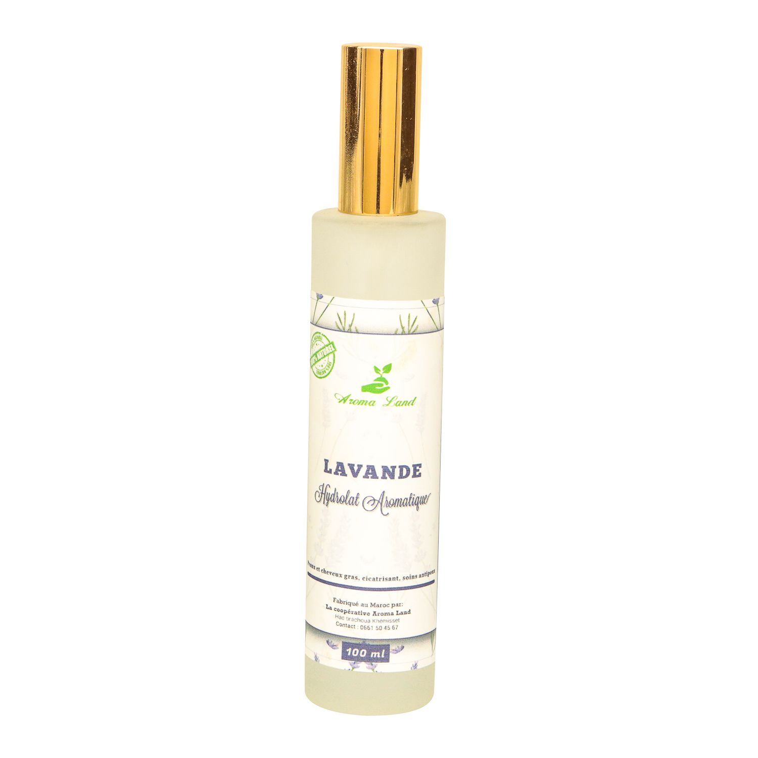 Hydrolat aromatique de lavande-100 ml