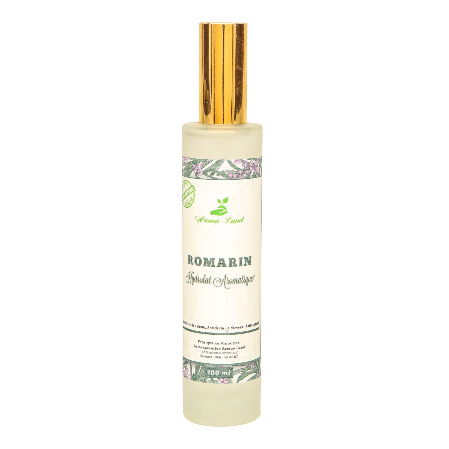 Hydrolat aromatique du romarin-100 ml