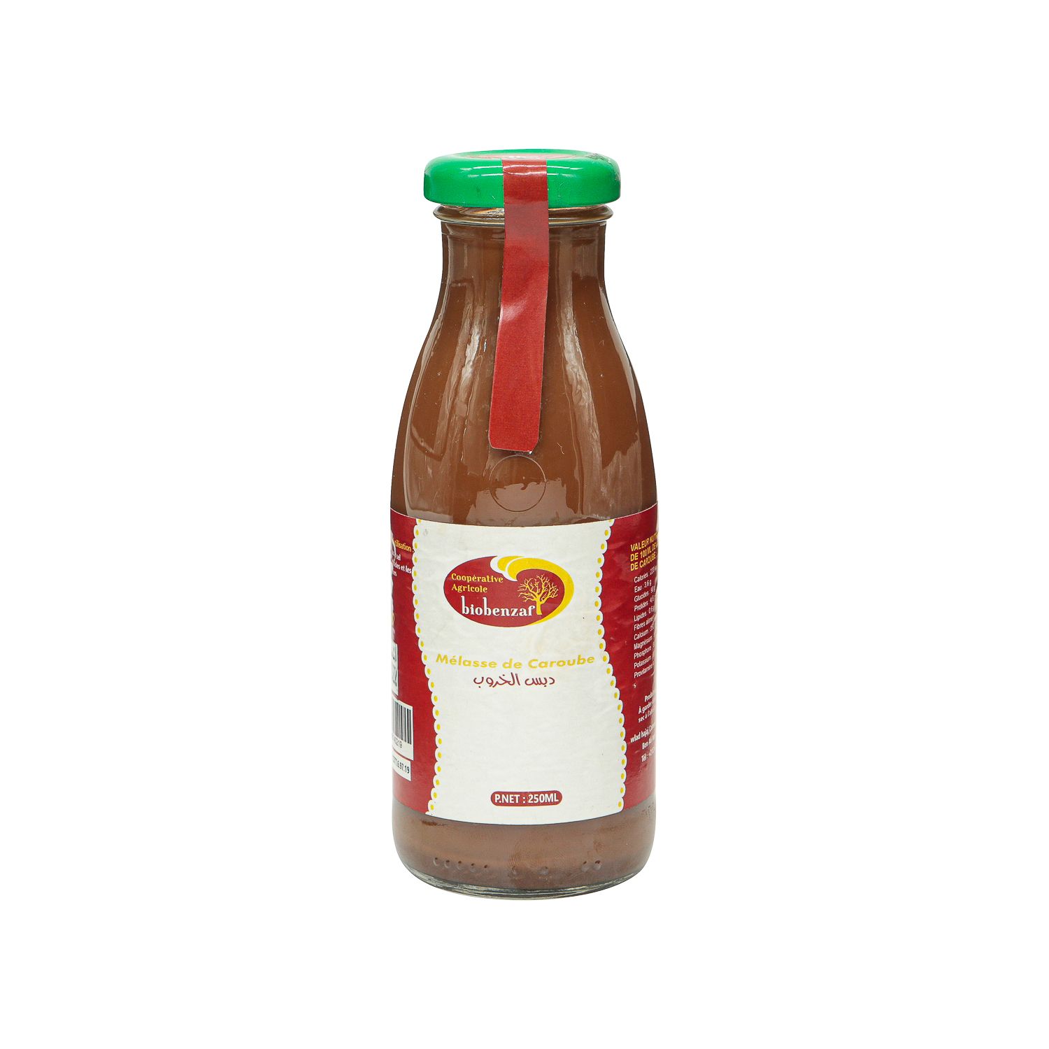 Mélasse de caroube - 250 ml