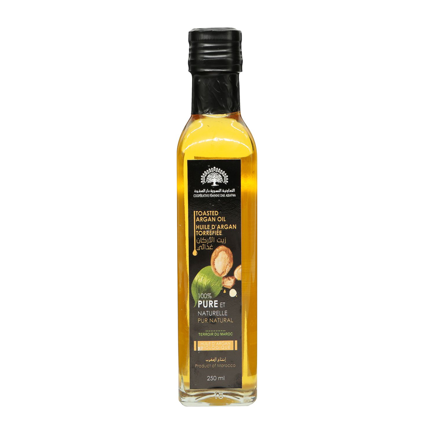 Huile d'Argane alimentaire - 250 ml