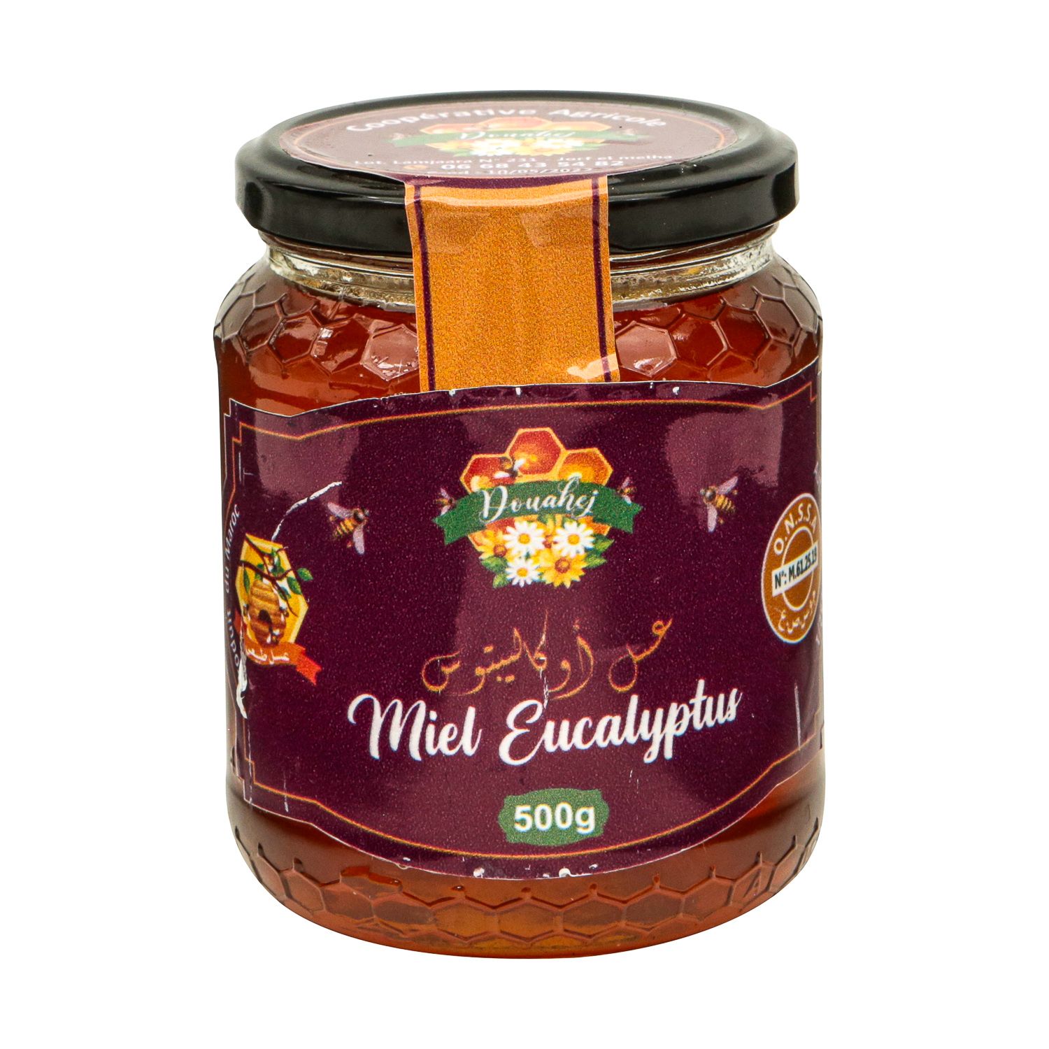 Miel d'eucalyptus - 500 g