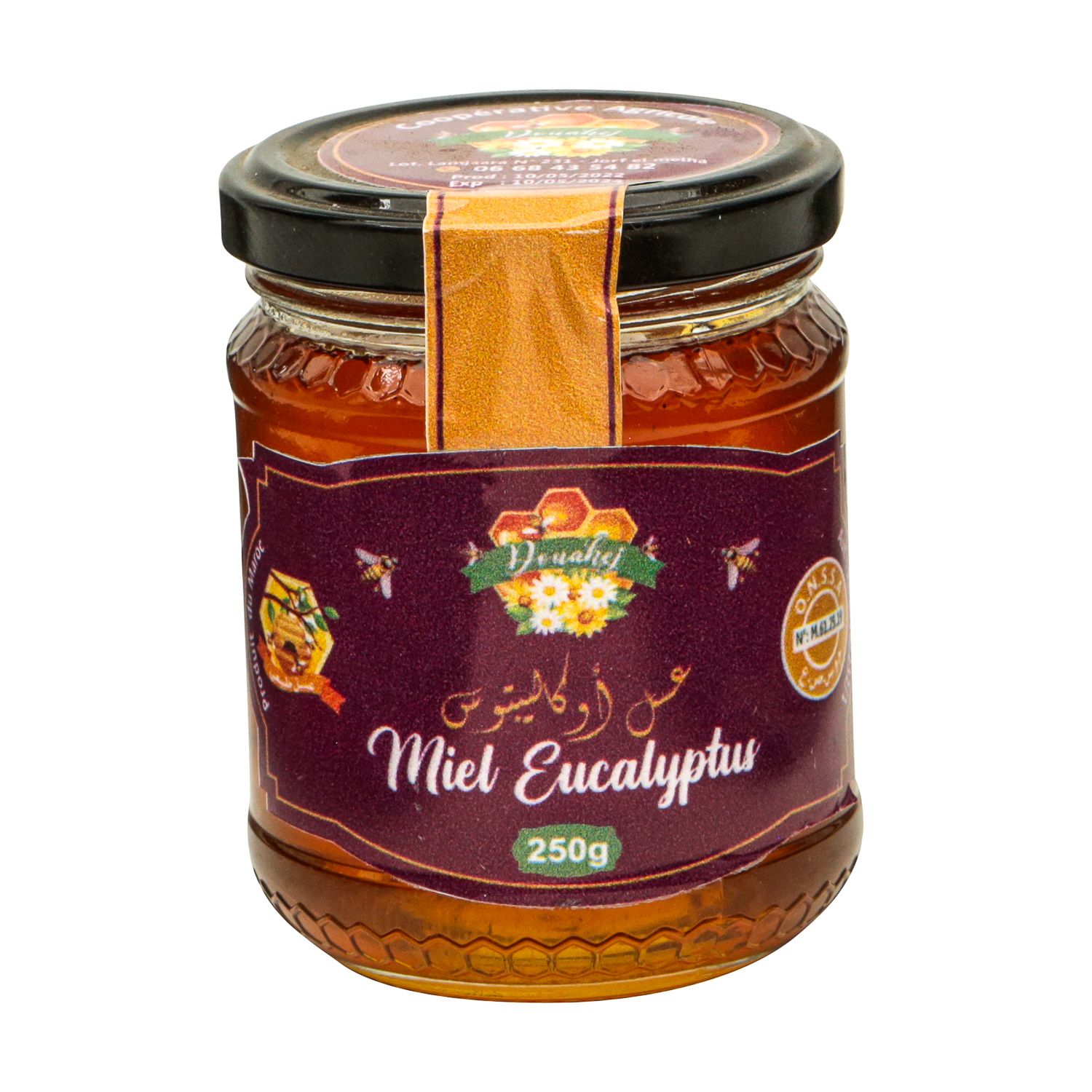 Miel d'eucalyptus - 250 g