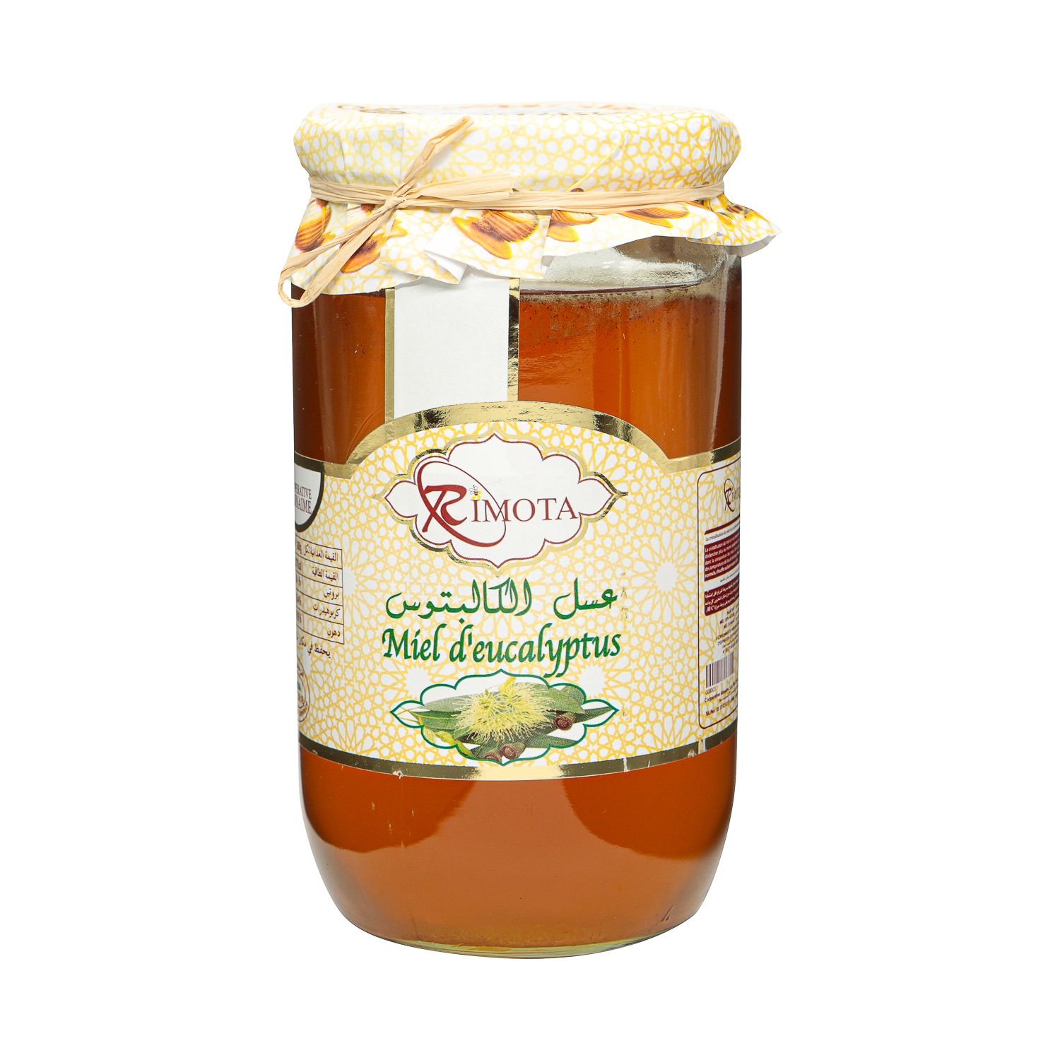 Miel d'eucalyptus - 1kg