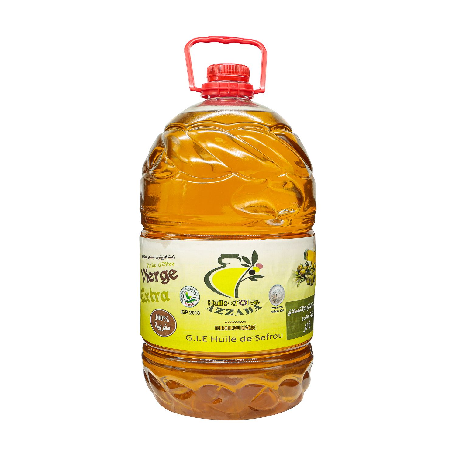 Huile d'olive extra vierge - 500 ml